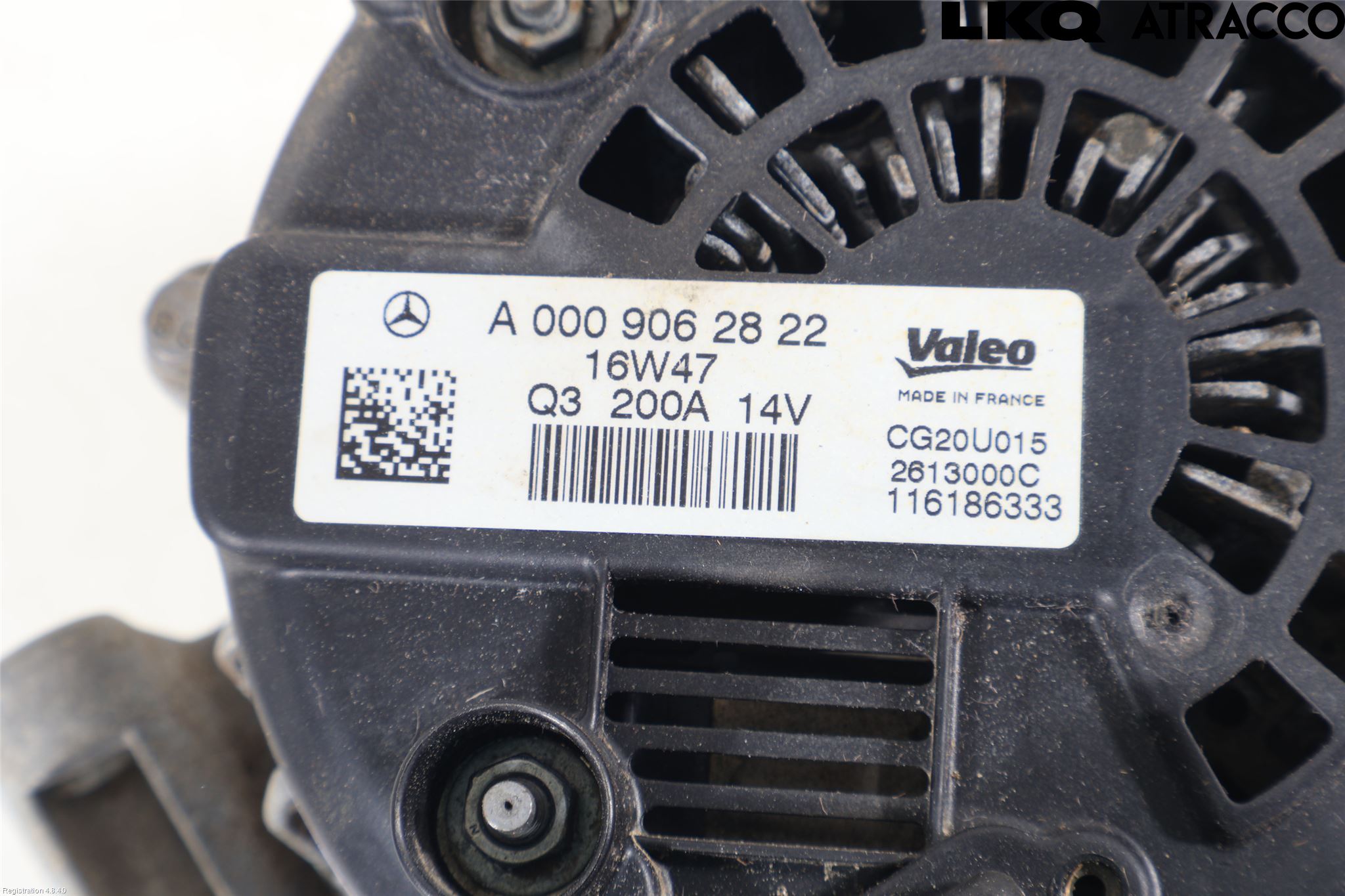 Mercedes-Benz MB C-KLASS (W205) 14-21 Generator