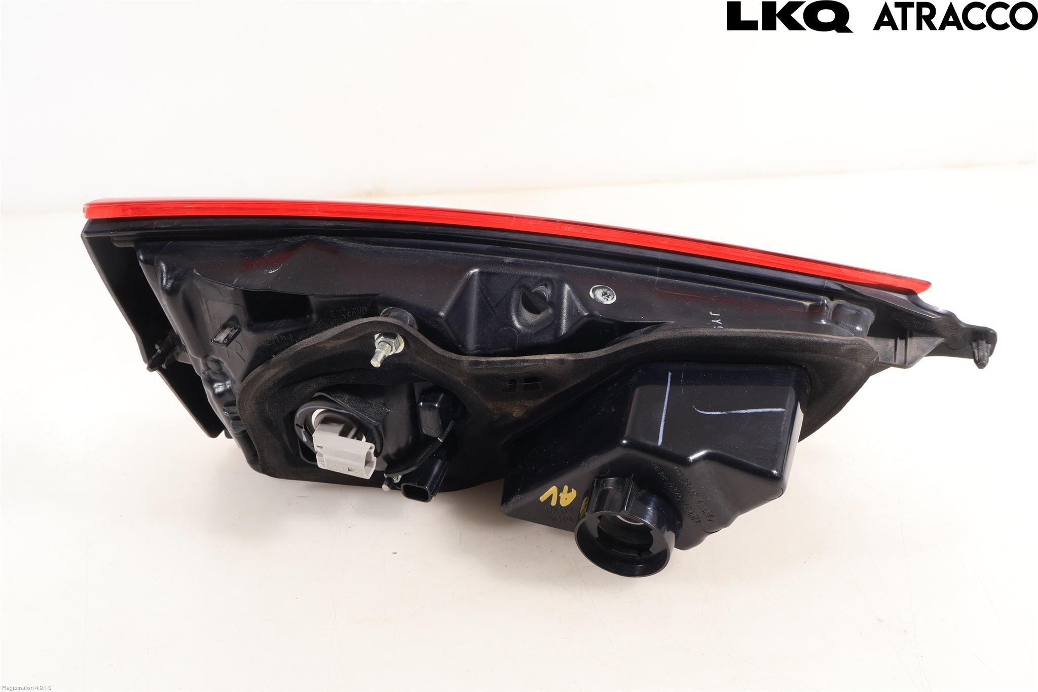 Nissan QASHQAI 14-17 Bakljus Lucka Hö