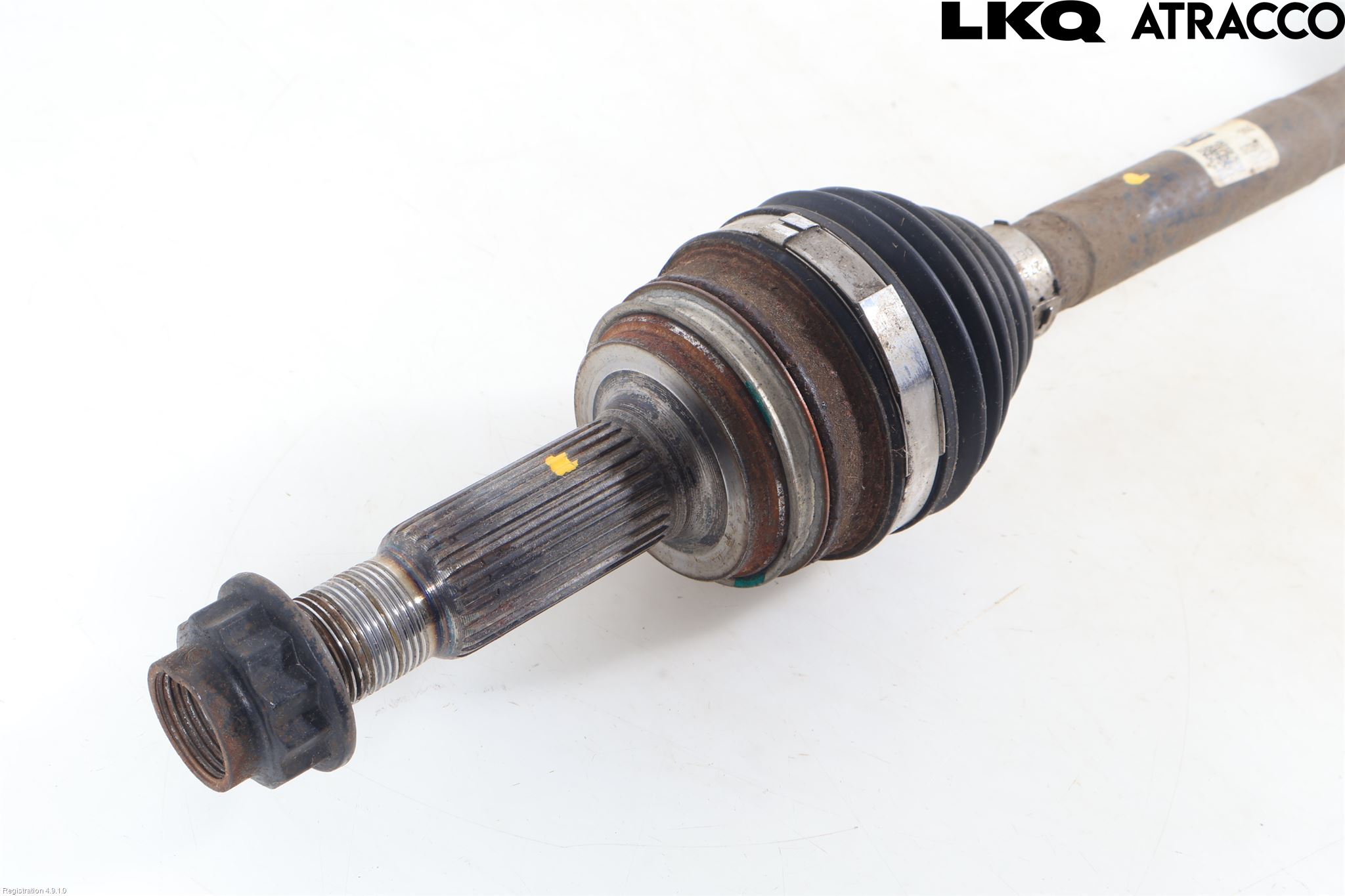 Toyota COROLLA CROSS XG10 22- Drivaxel Bak Vänster