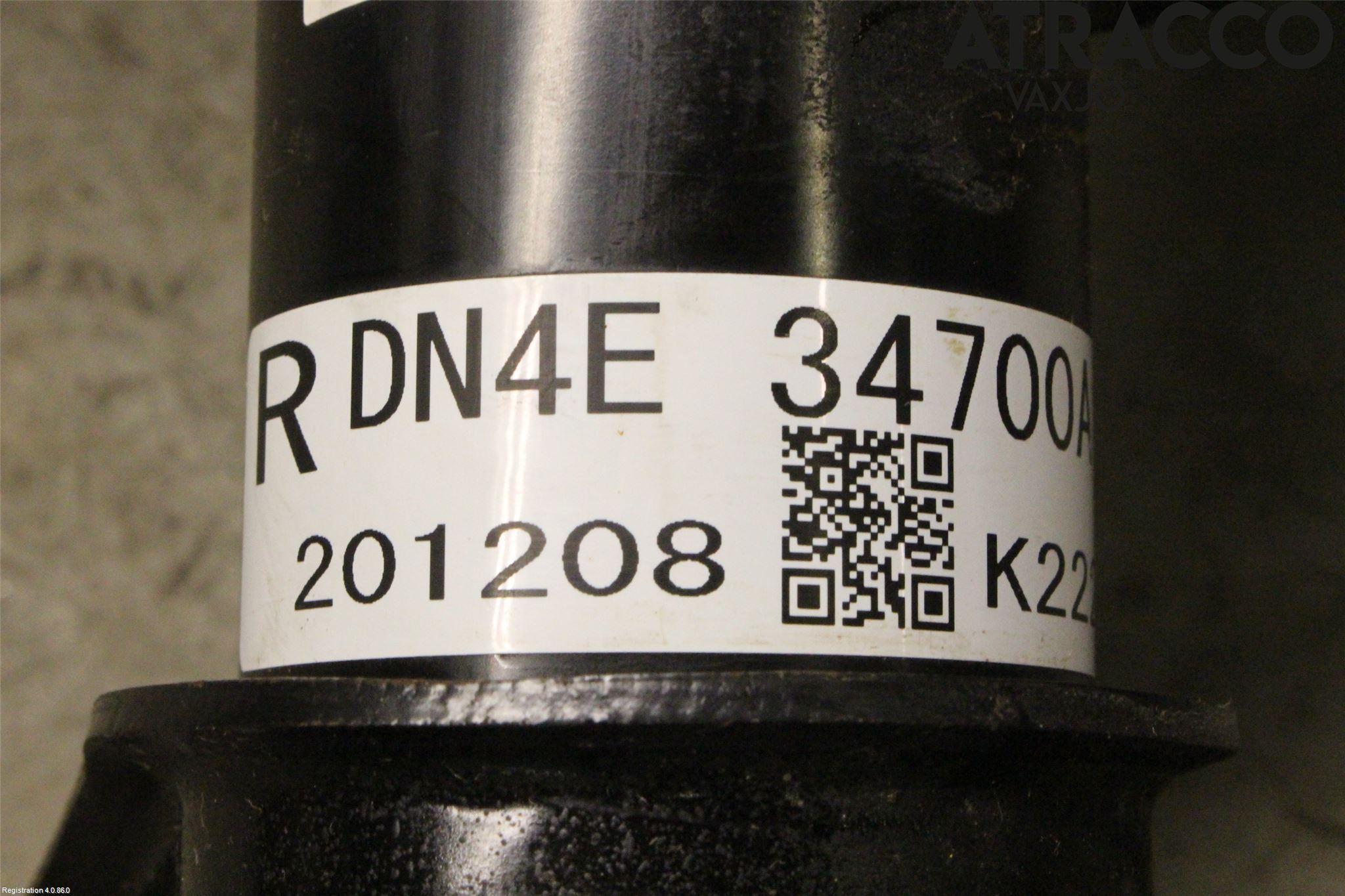 Mazda MX-30 20- Fjäderben Fram Höger