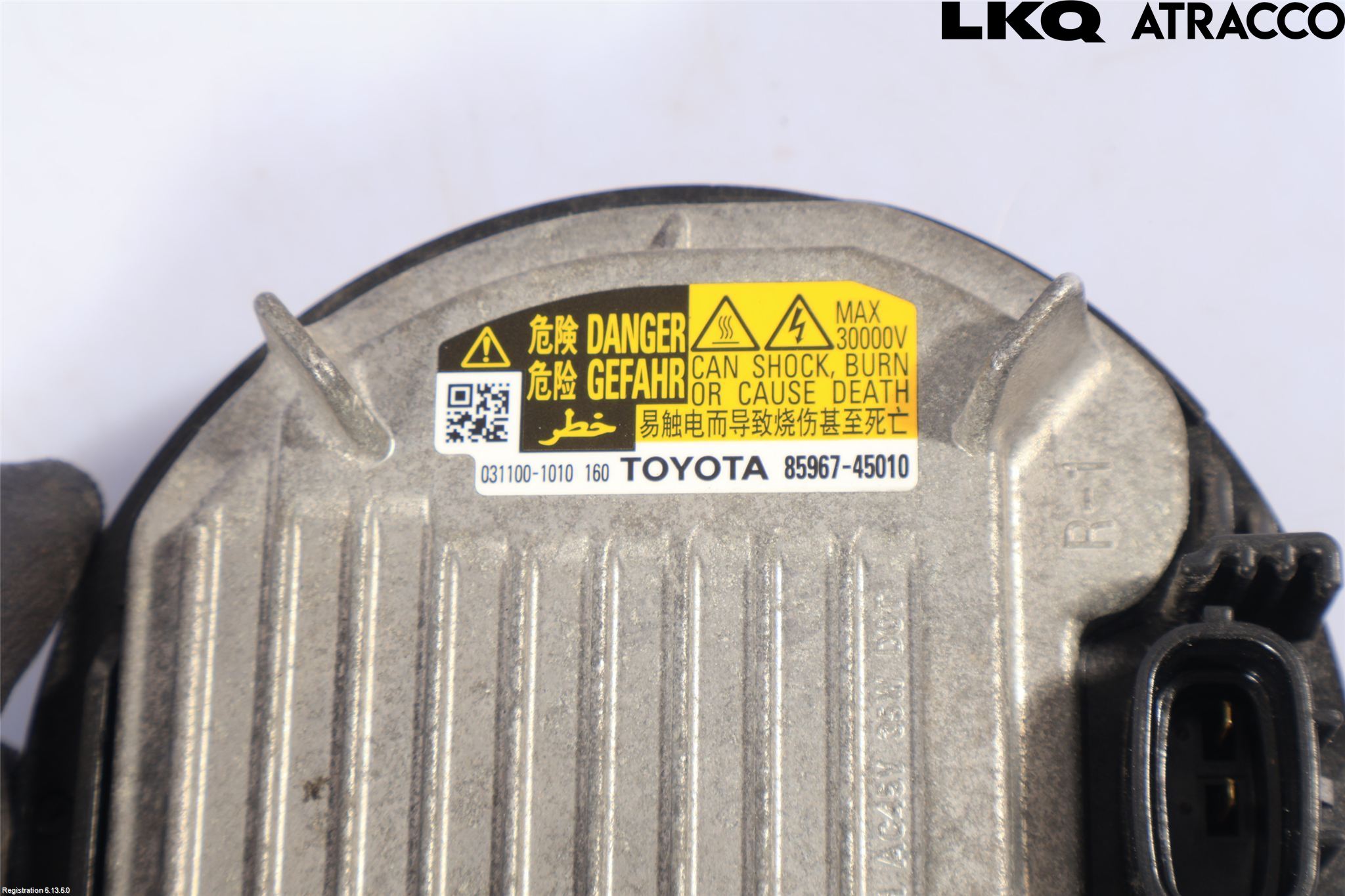 Toyota RAV4 13-18 Styrenhet Strålkastare