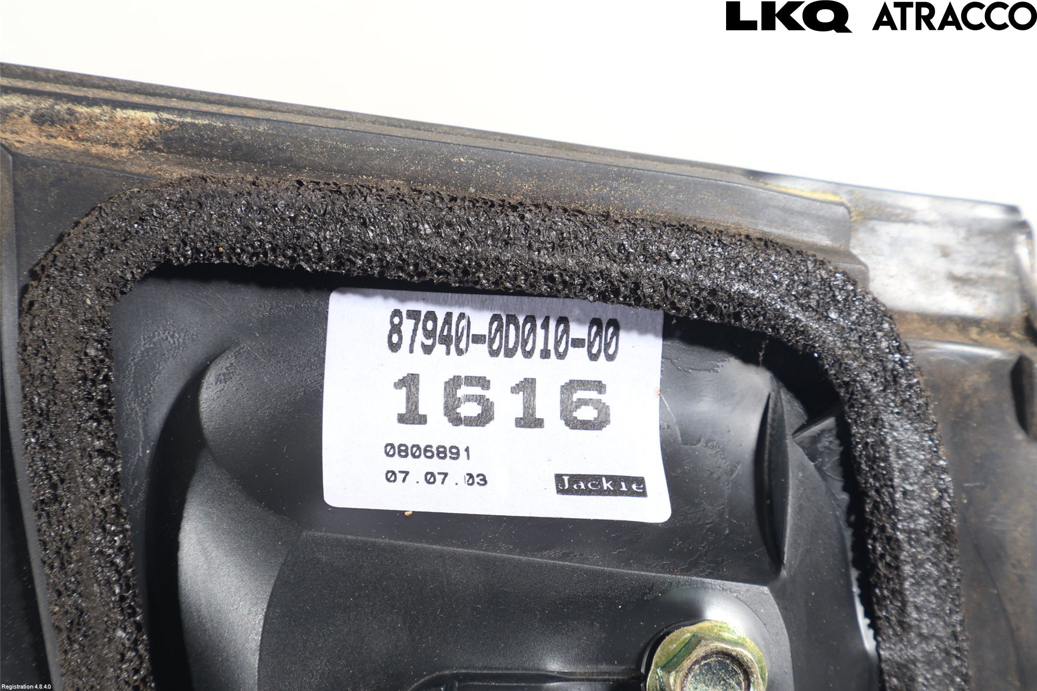 Toyota YARIS P1 03-05 Spegel Yttre Justerbar Vä