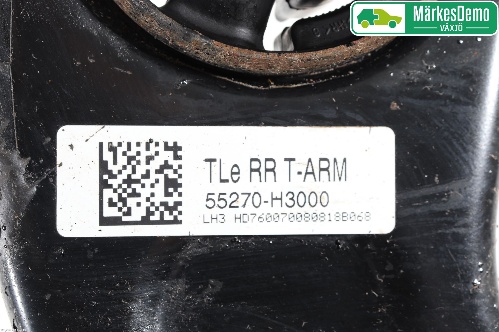 Hyundai TUCSON 05- Bärarm Bak Vänster