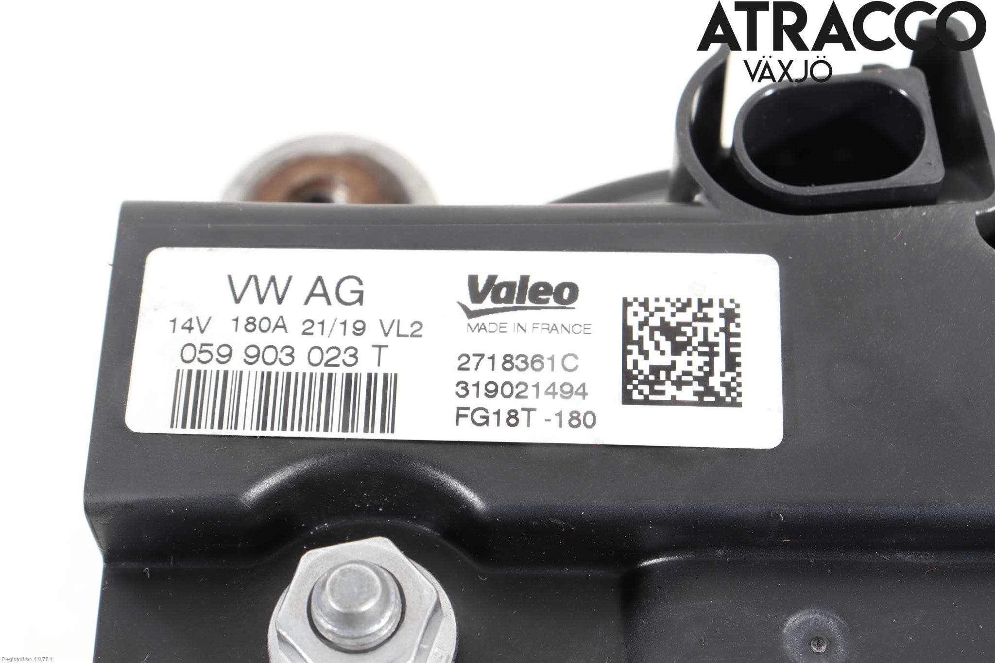 Volkswagen VW AMAROK 2H 10-22 Generator
