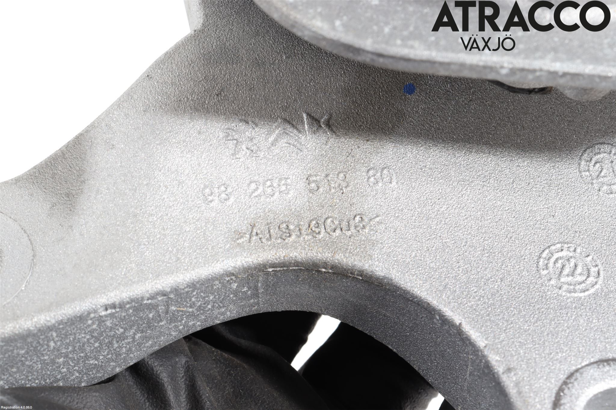 Peugeot 208/E-208 20- Motorfäste