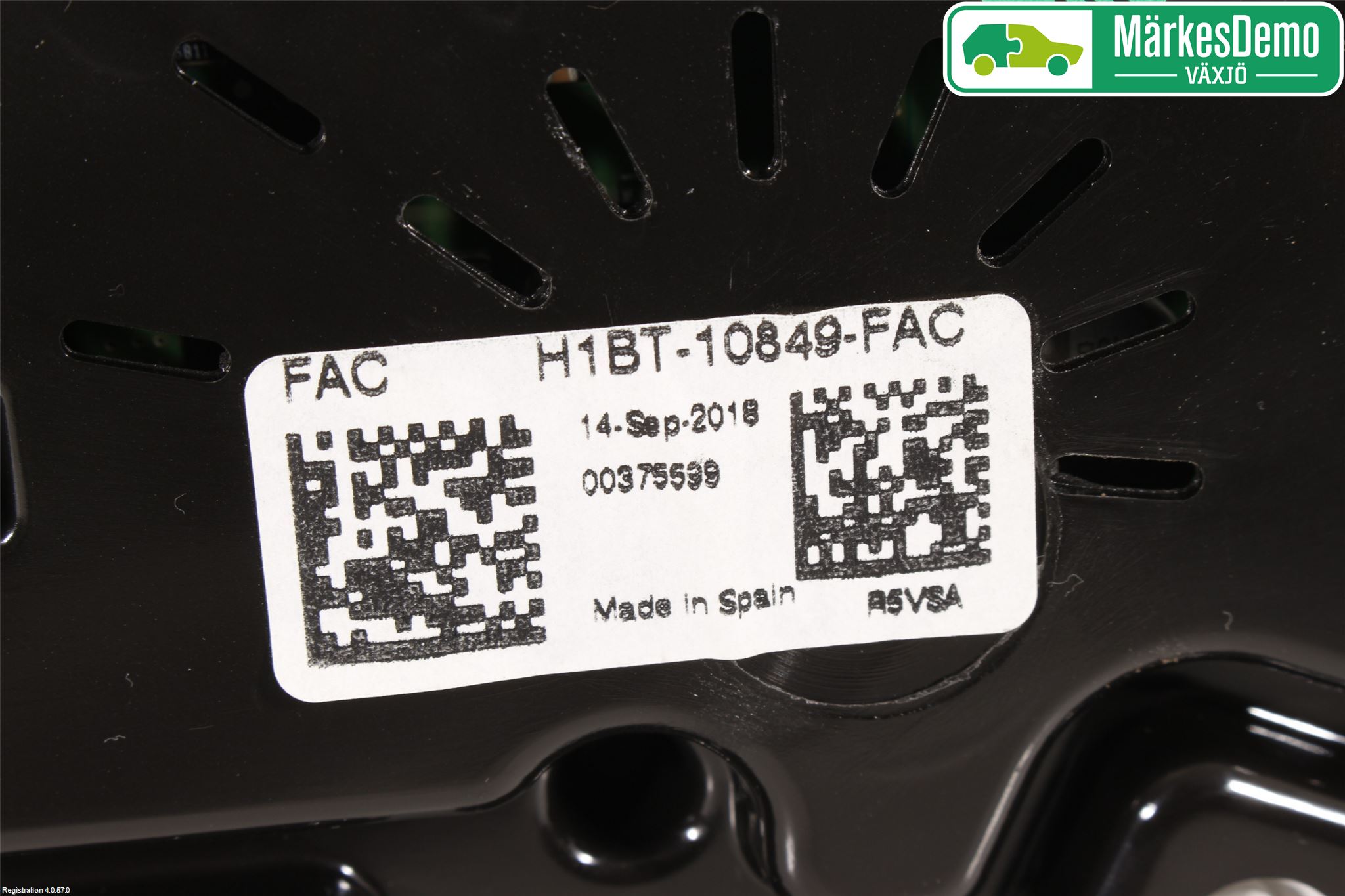 Ford FIESTA (VII) 18-23 Instrument Komb