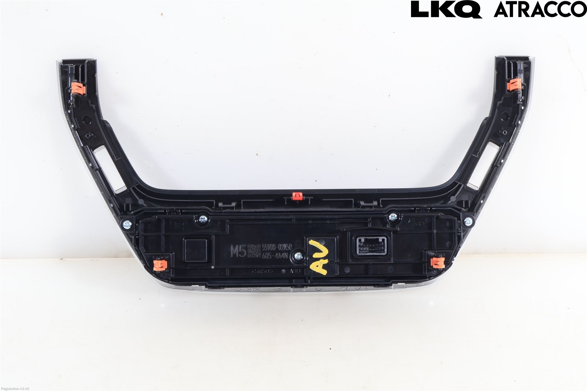 Toyota COROLLA 19- Ac Styrenhet Ac Manöveren