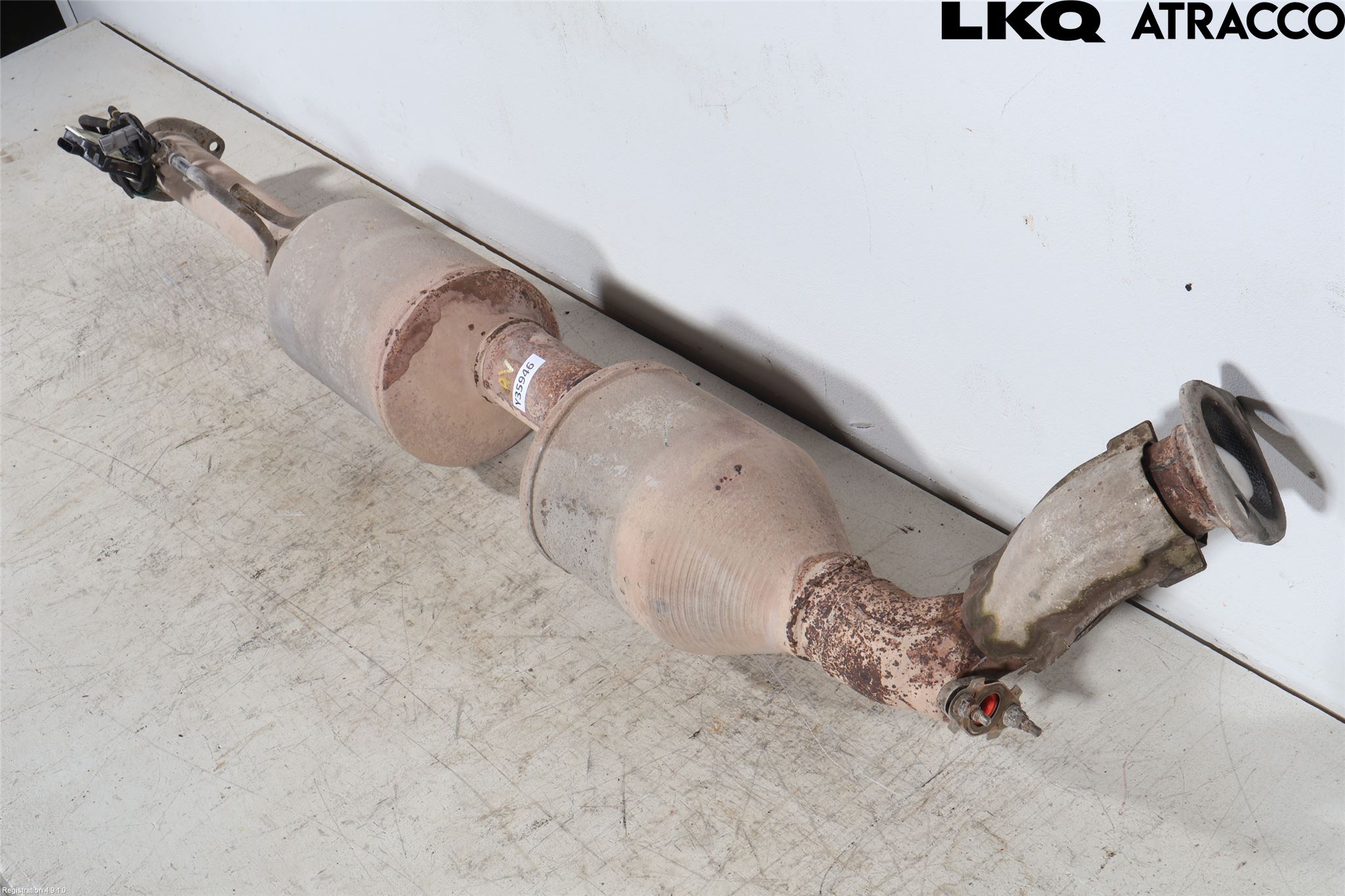 Toyota HILUX 16- Avgas Partikelfilter
