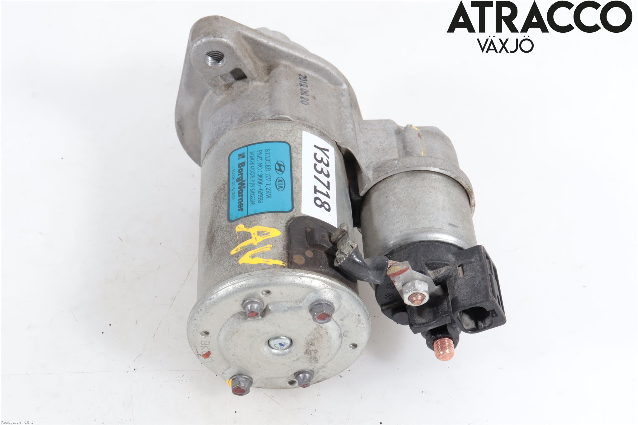 Hyundai i20 GB 15-20 Startmotor