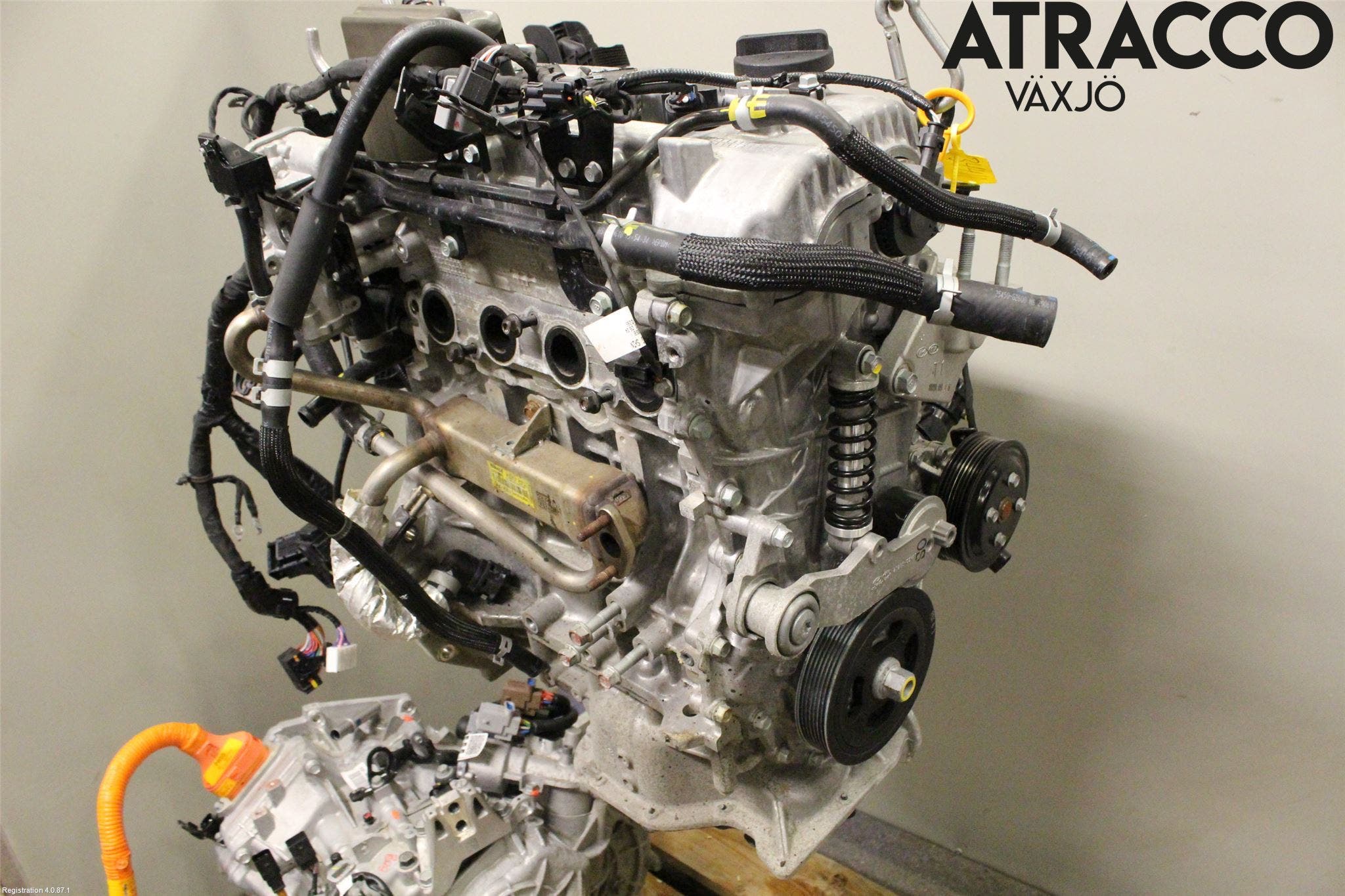 Hyundai KONA/ELECTRIC OS 18-23 Motor Bensin