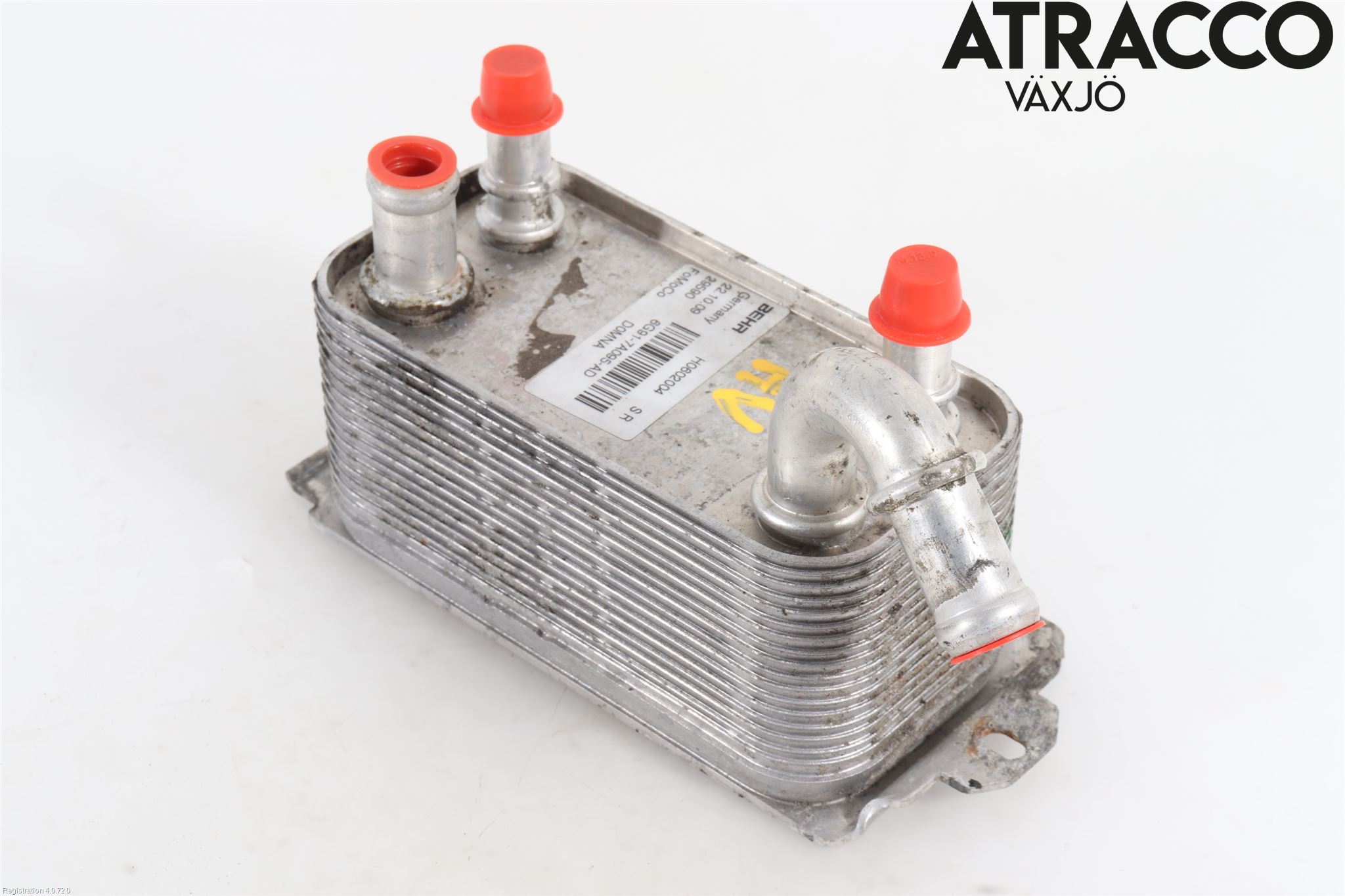 Ford MONDEO 07-15 Oljekylare Automat