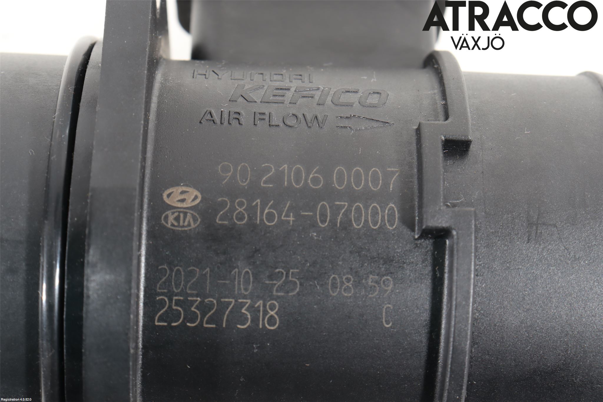 Hyundai i20 BC 21- Injluftmassamätare