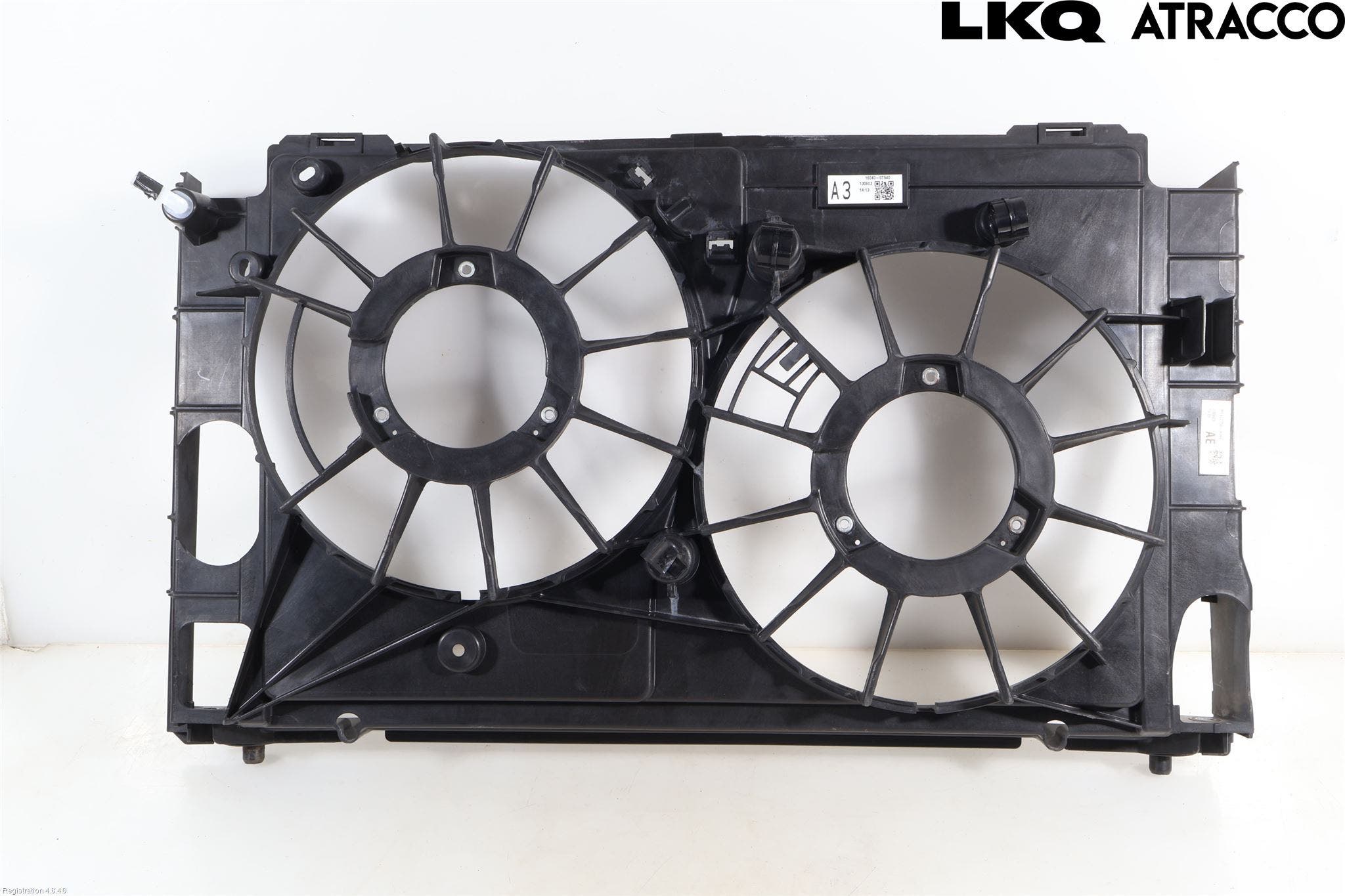 Toyota COROLLA 19- Kylfläktkåpa