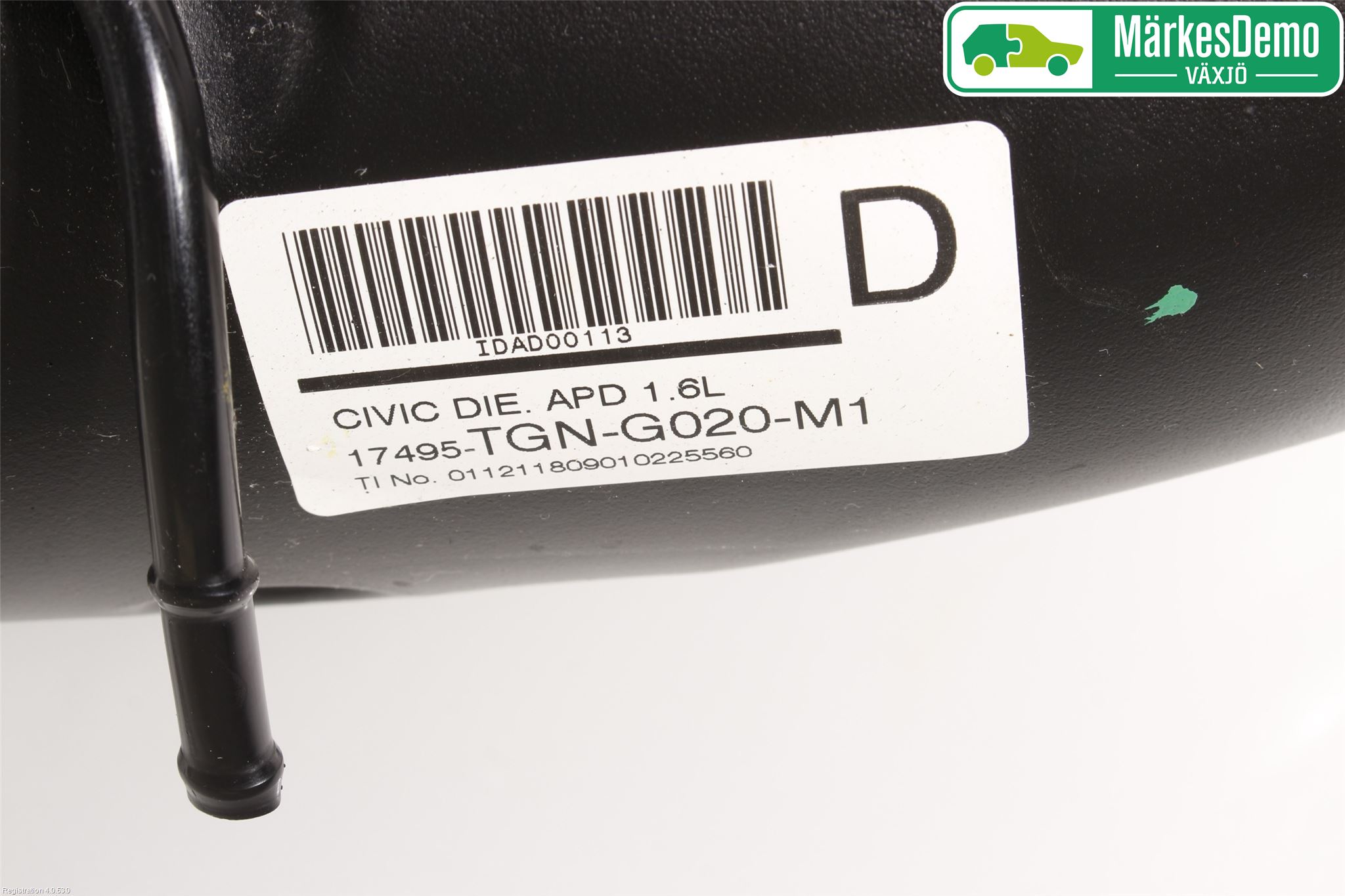 Honda CIVIC 17-22 Bränsletank Diesel