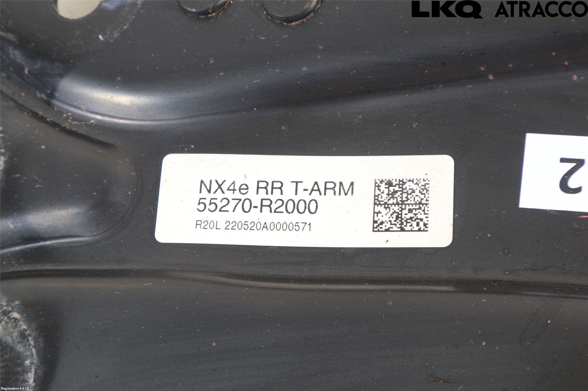 Hyundai TUCSON 05- Bärarm Bak Vänster