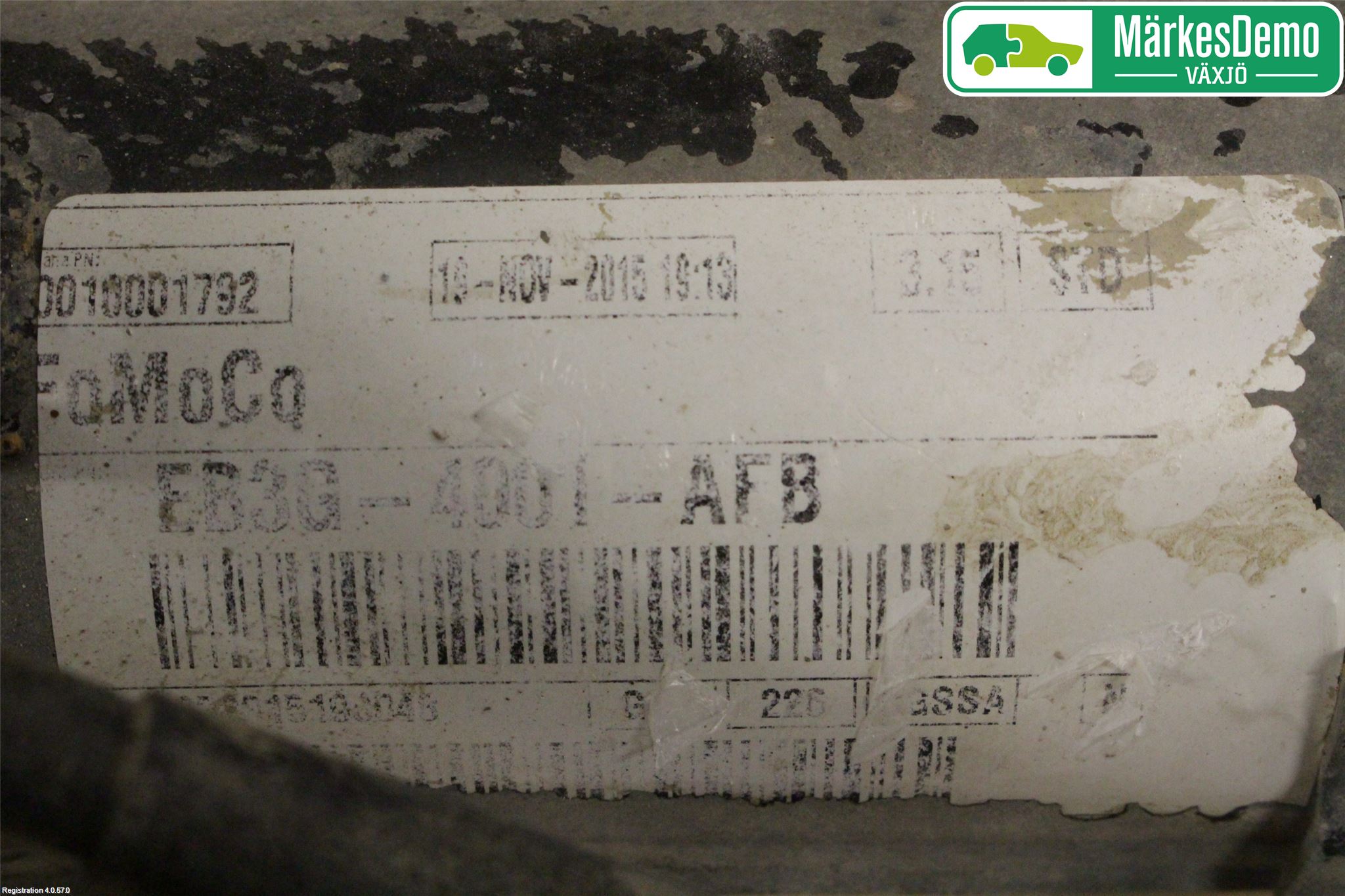 Ford RANGER EU 12-23 Bakaxel