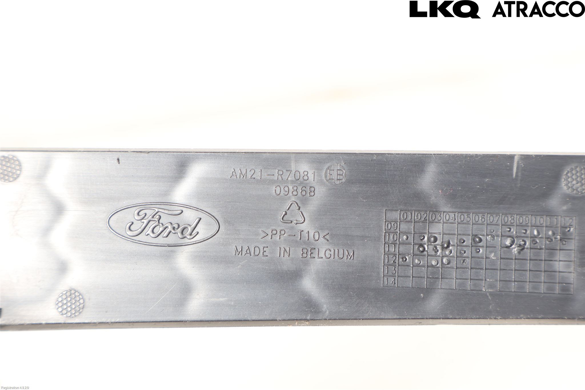 Ford S-MAX 06-15 Stötfångardel Fram Vä