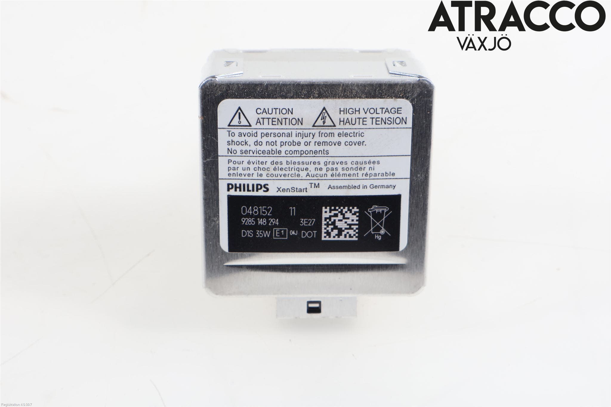 Mercedes-Benz MB C-KLASS (W204) 07-15 Strålkastarglödlampa Xenon