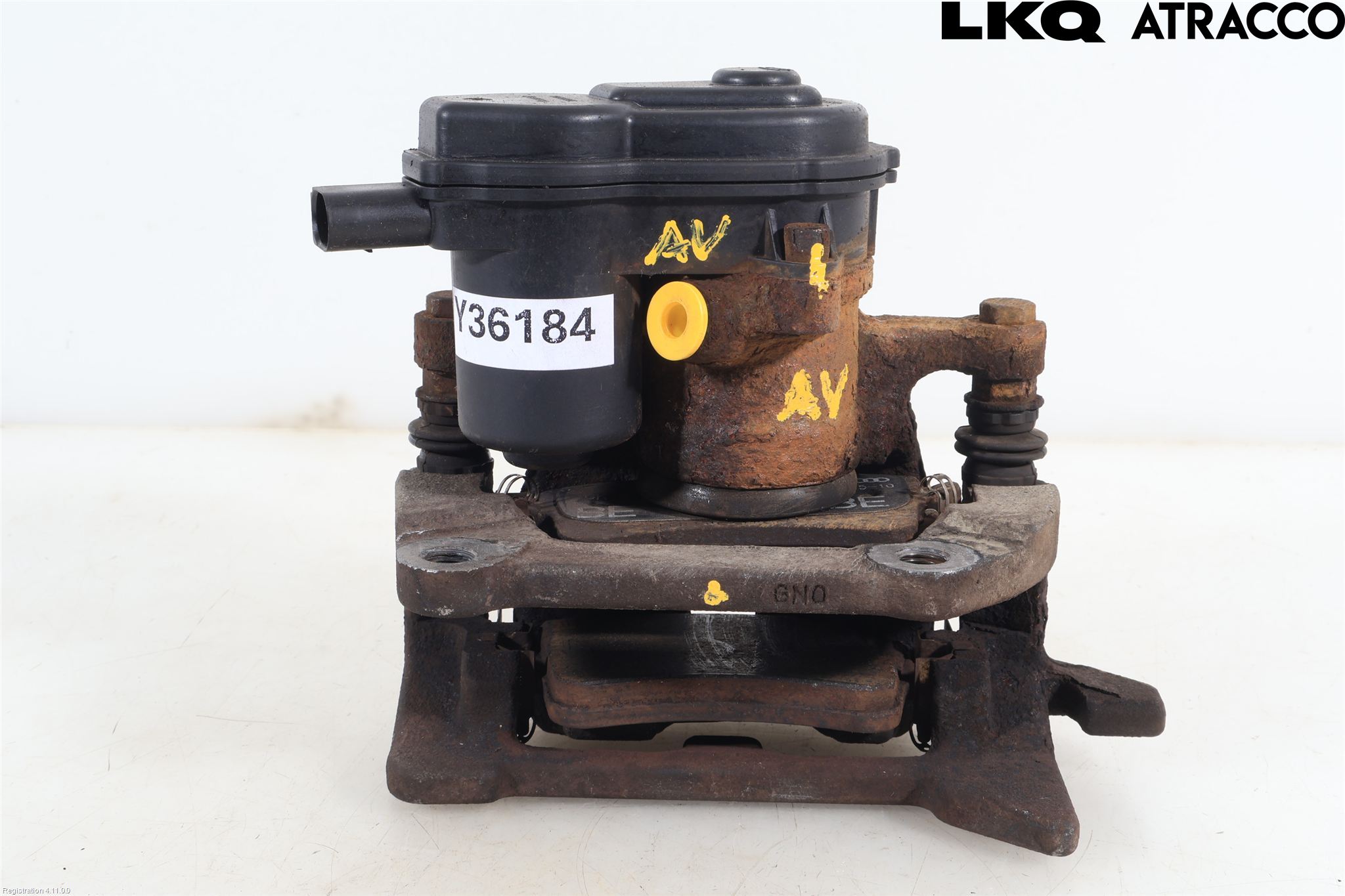 Audi A4/S4 08-11 Bromsok Bak Vänster