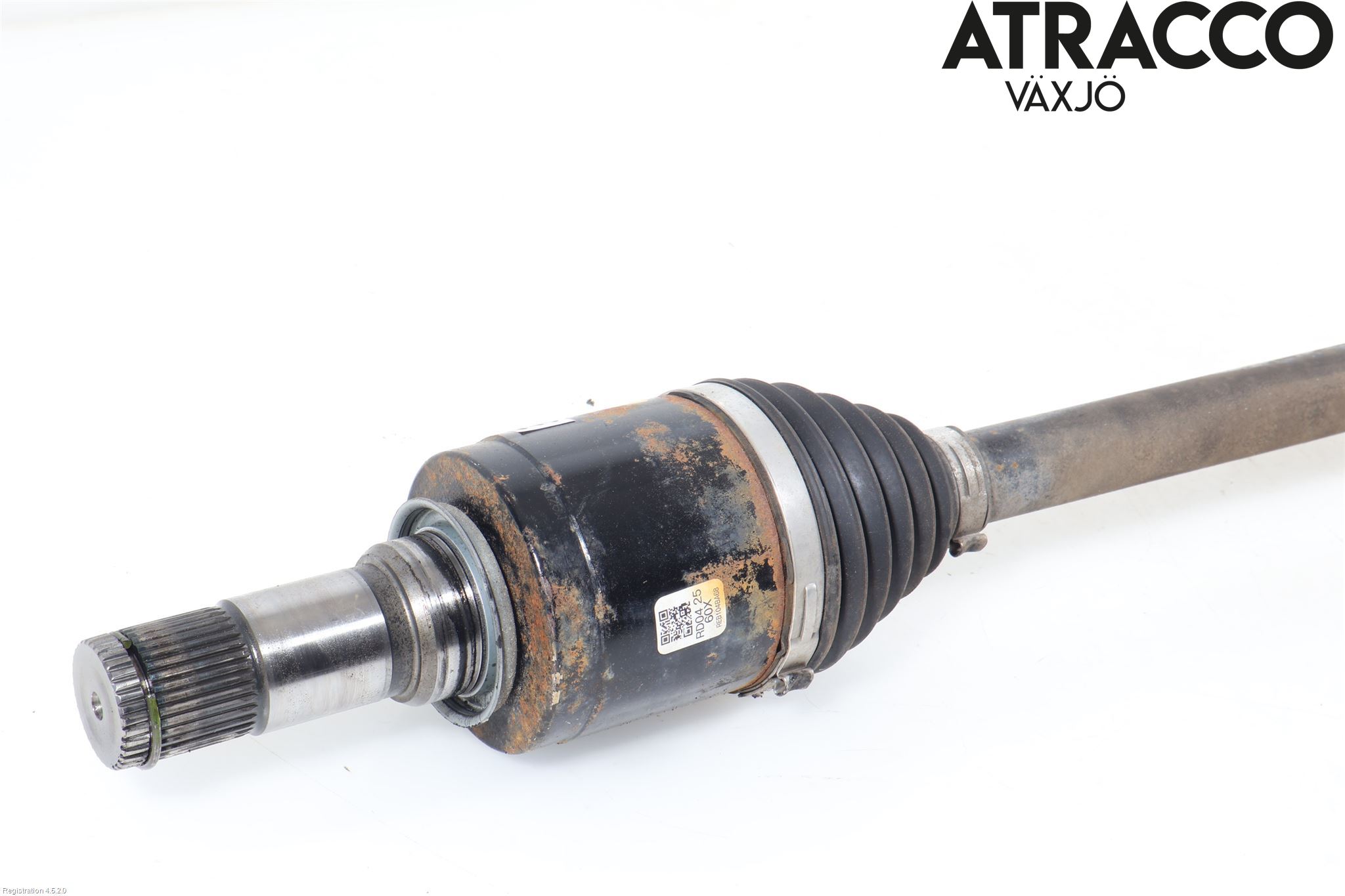 Mazda CX-60 22- Drivaxel Bak Vänster