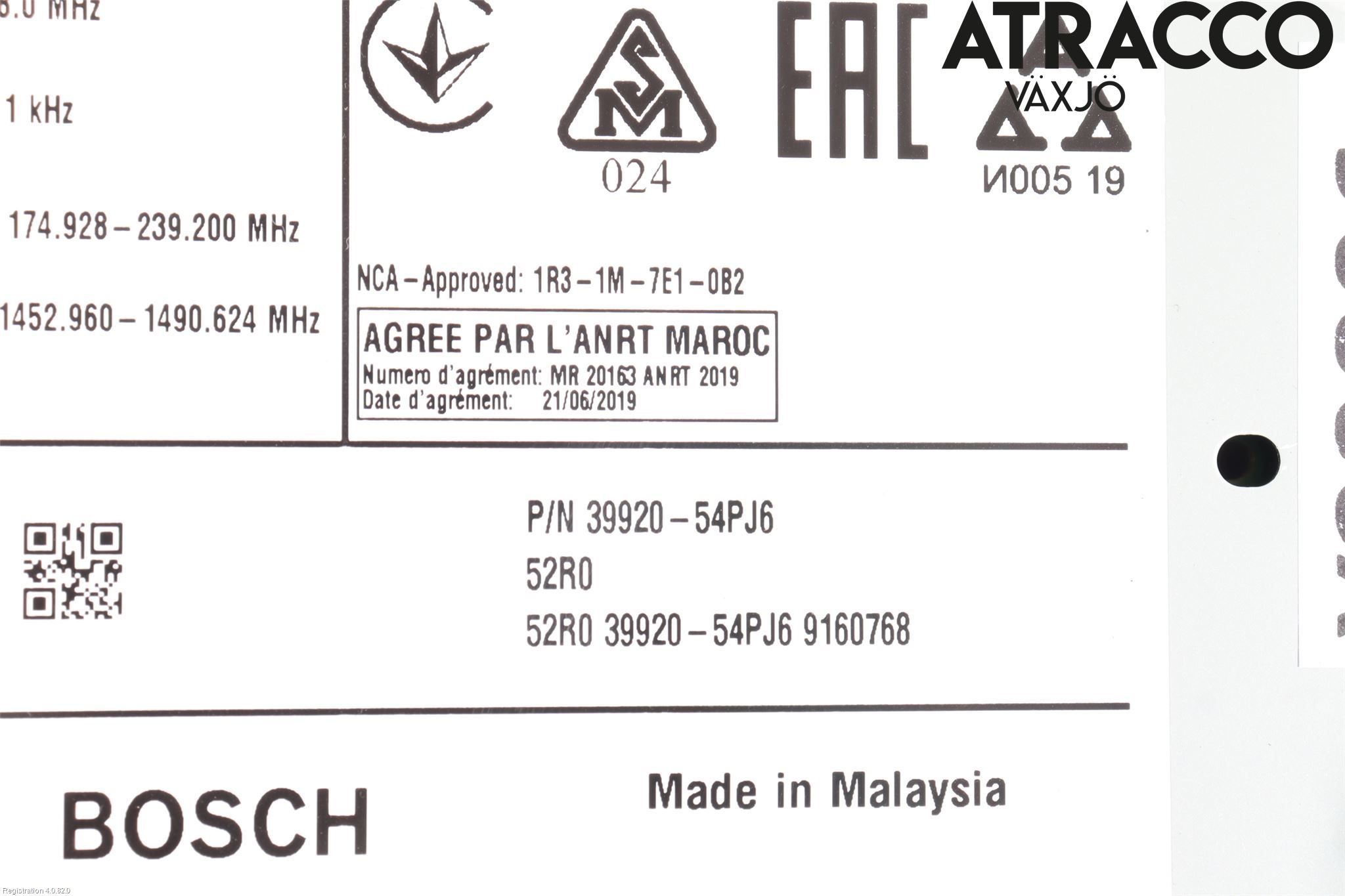 Suzuki VITARA 15- Cd Radio - Multimediapanel