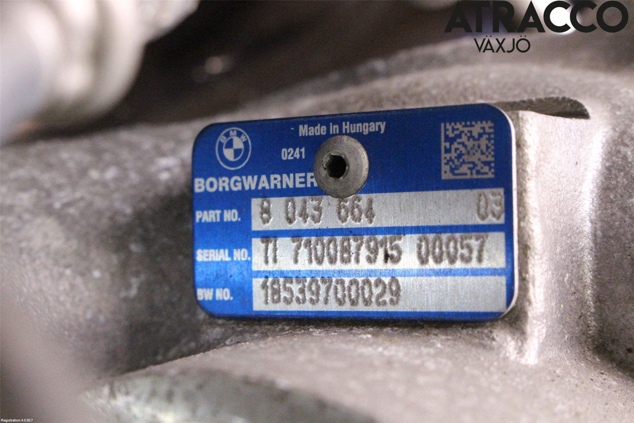 BMW 2 F22/F23/F87 Coupé/Cab 13-21 Turboaggregat