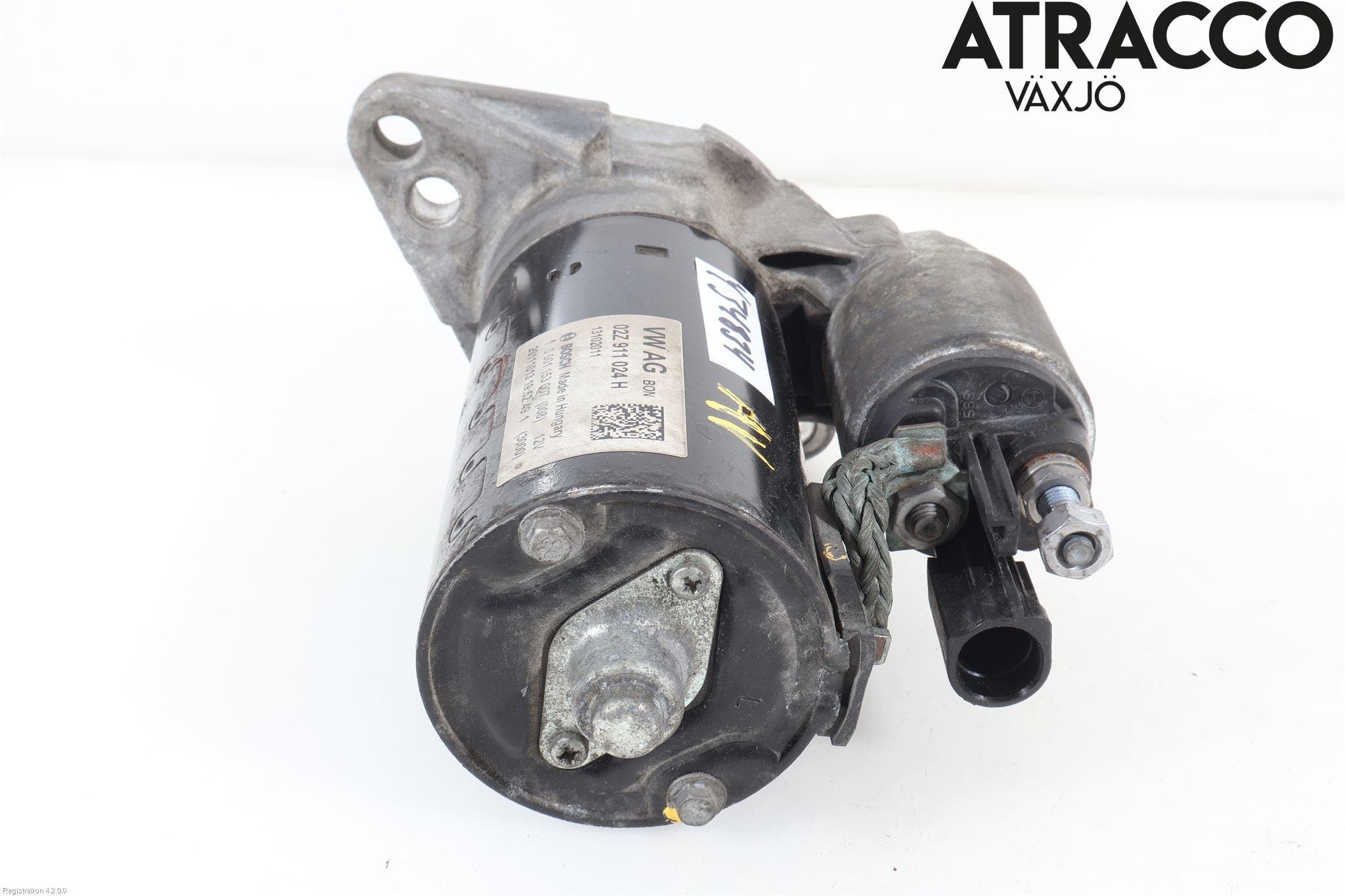 Volkswagen VW JETTA VI 11- Startmotor Diesel