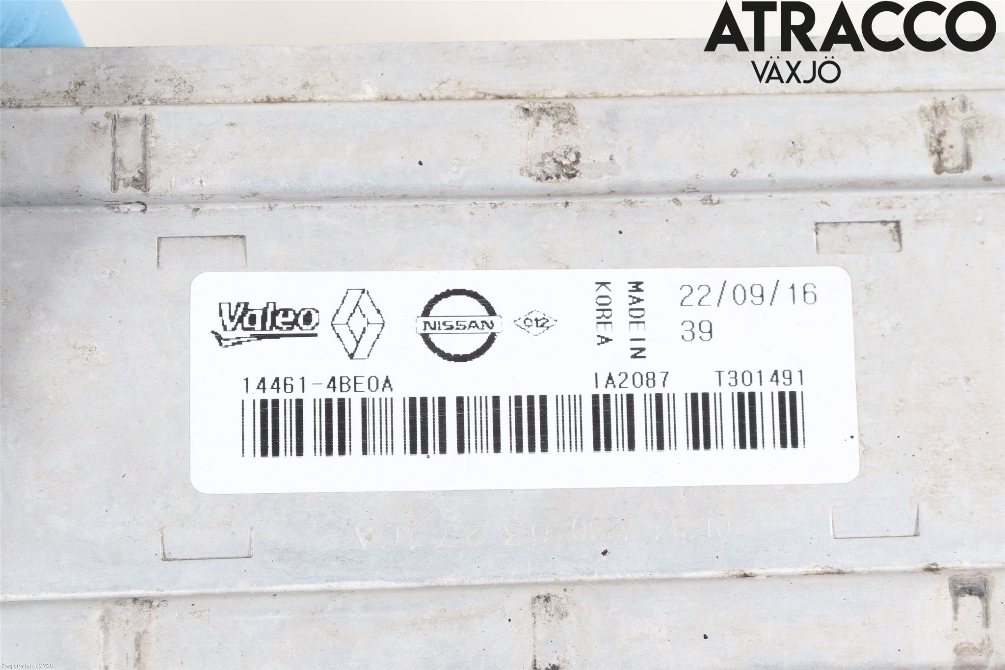 Nissan X-TRAIL 14-21 Laddluft-Intercooler Kyl