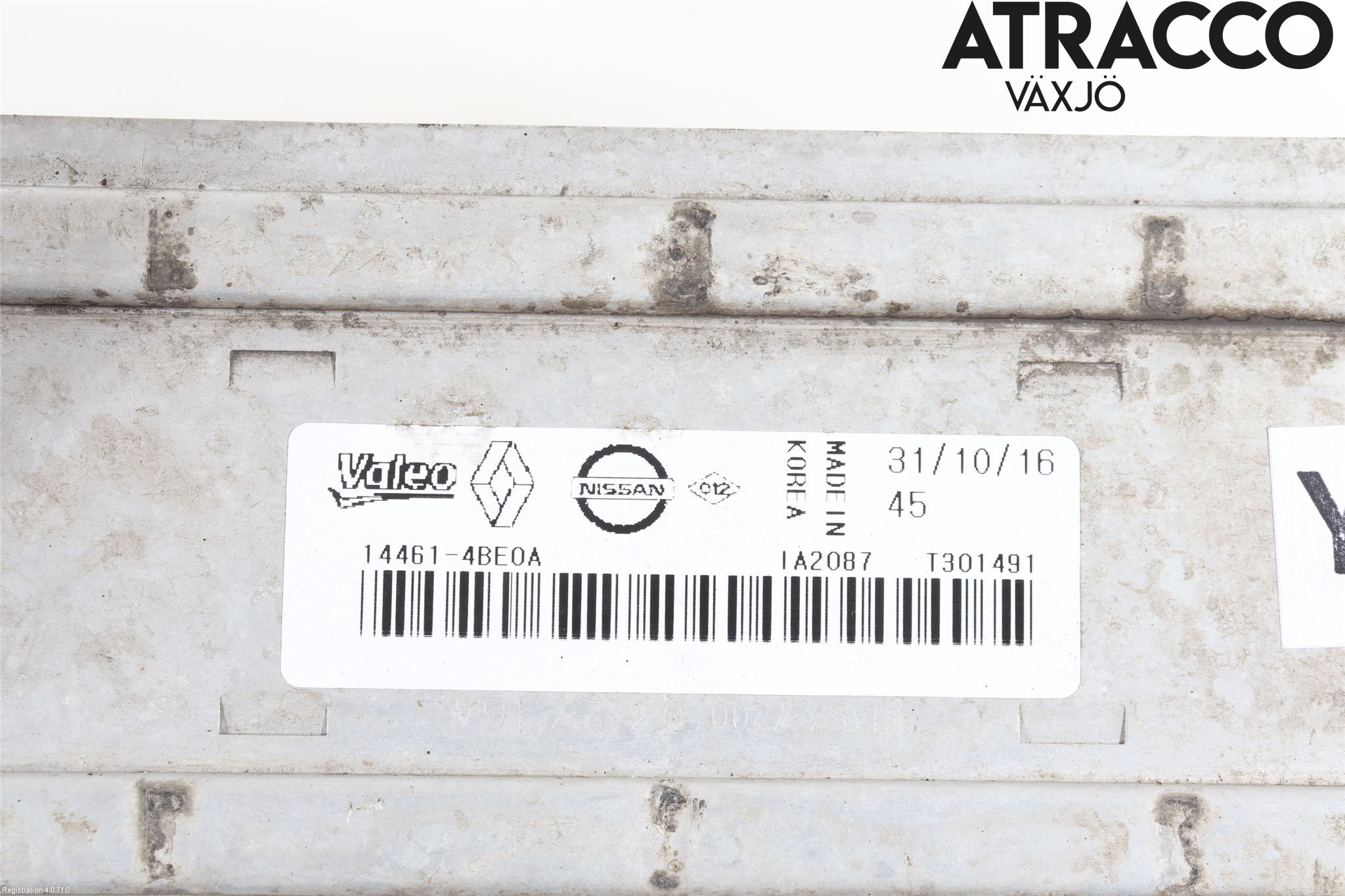 Nissan X-TRAIL 14-21 Laddluft-Intercooler Kyl