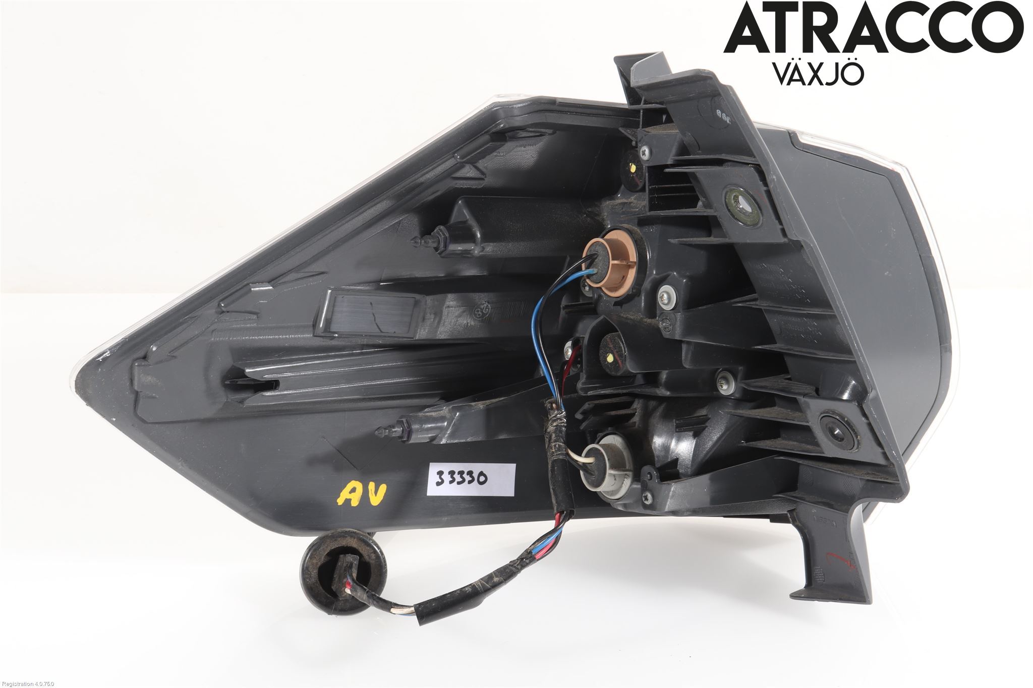 Nissan X-TRAIL 14-21 Bakljus Höger