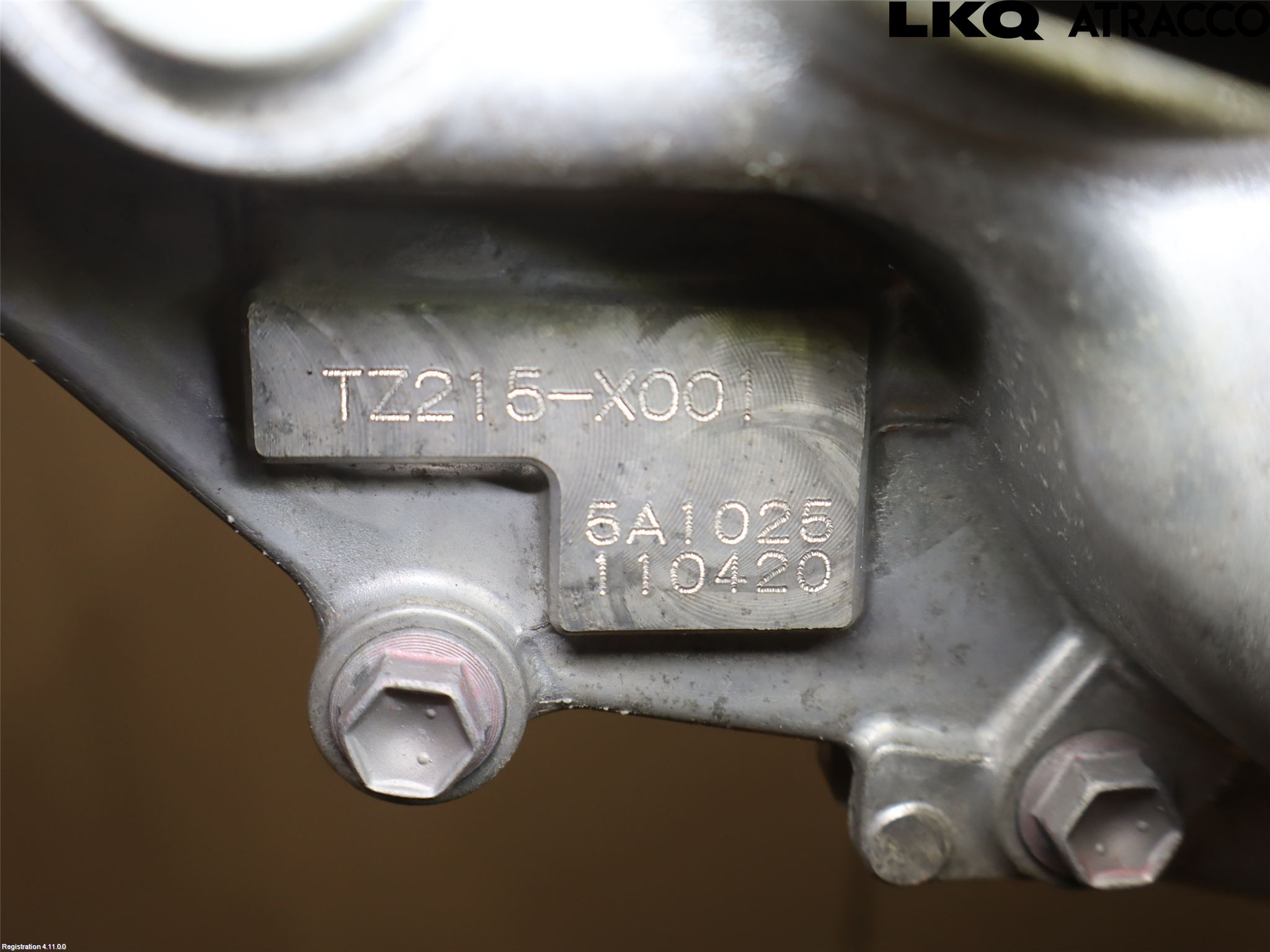 Lexus NX 340h/450h+ 21- Motor Elektrisk Bak