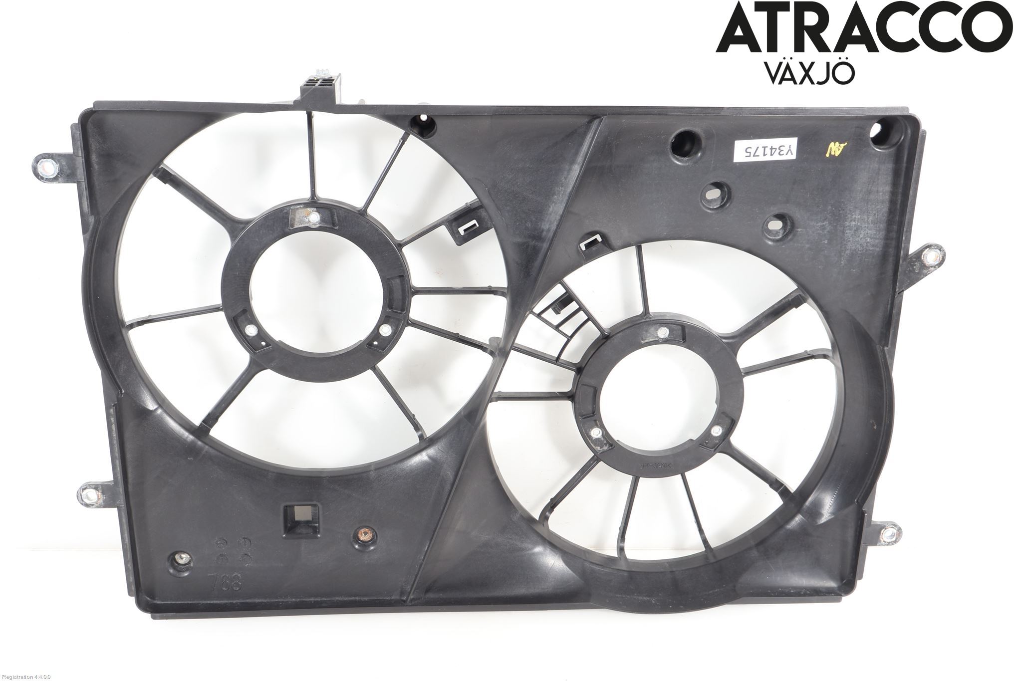 Suzuki VITARA 15- Kylfläktkåpa