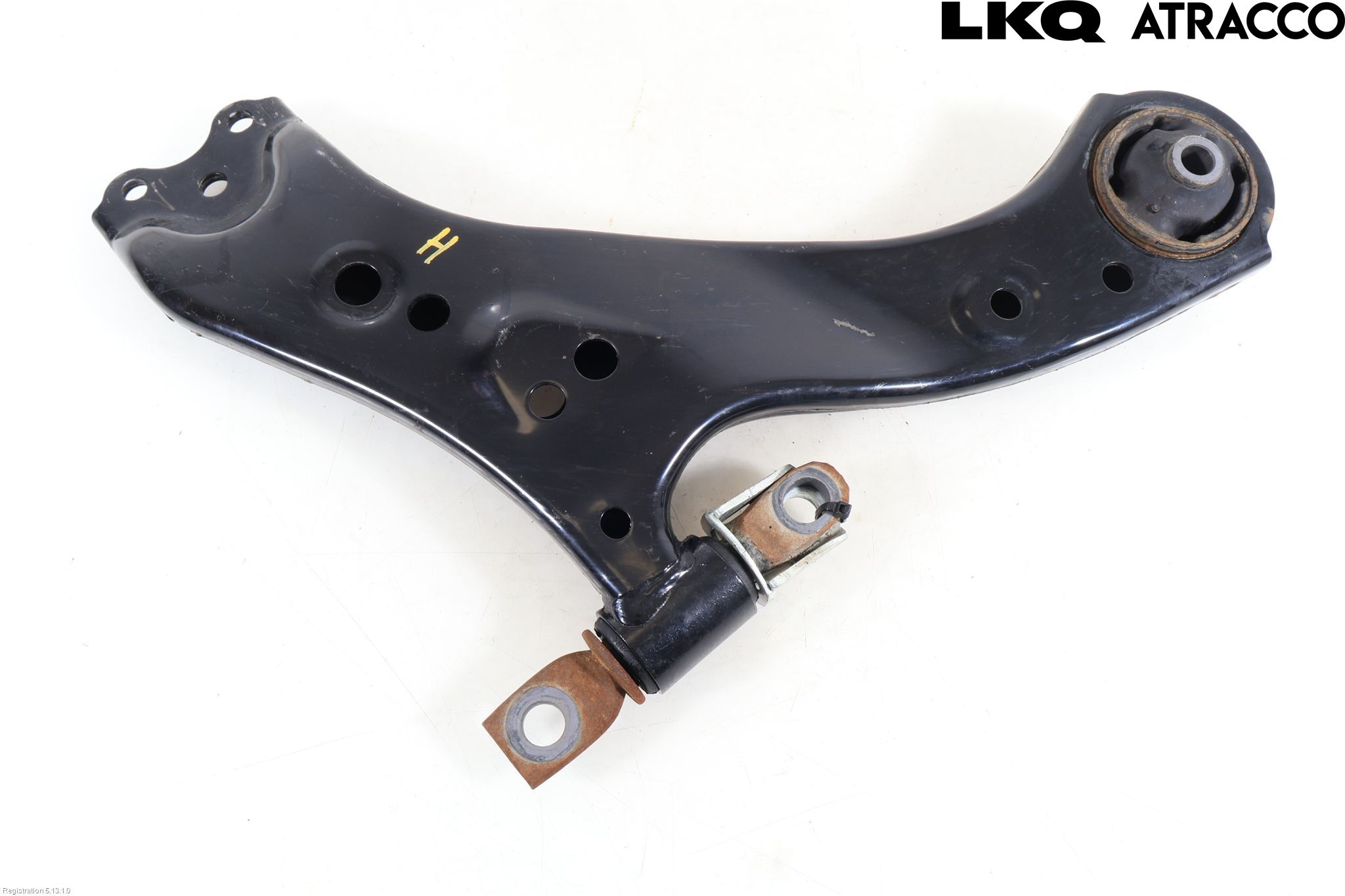 Lexus NX 300h 15-21 Bärarm Fram Undre Hö