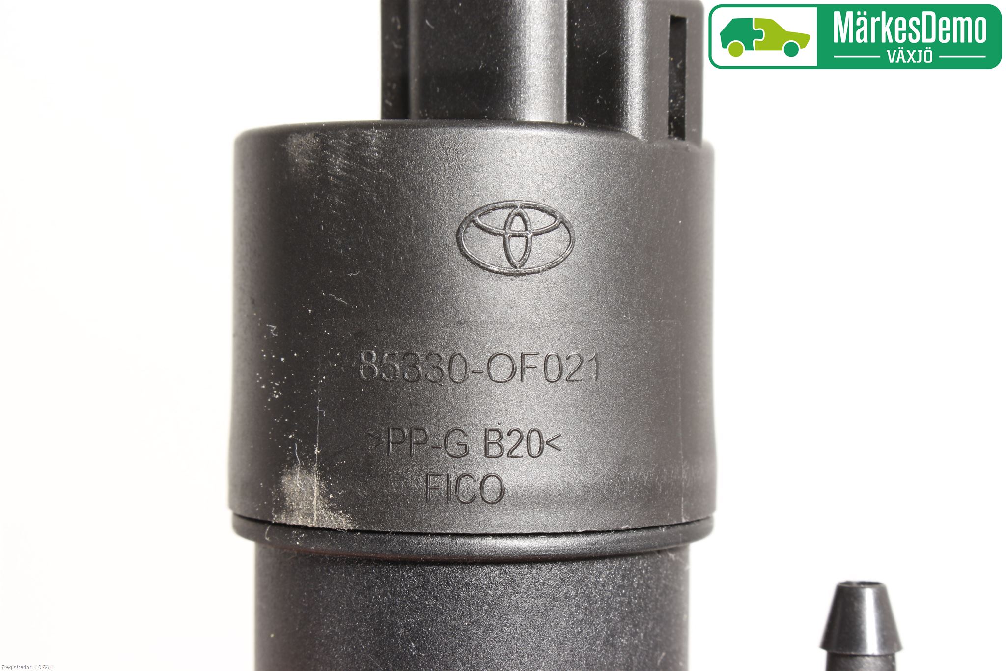 Toyota YARIS XP130 15-20 Spolarpump Baklucka