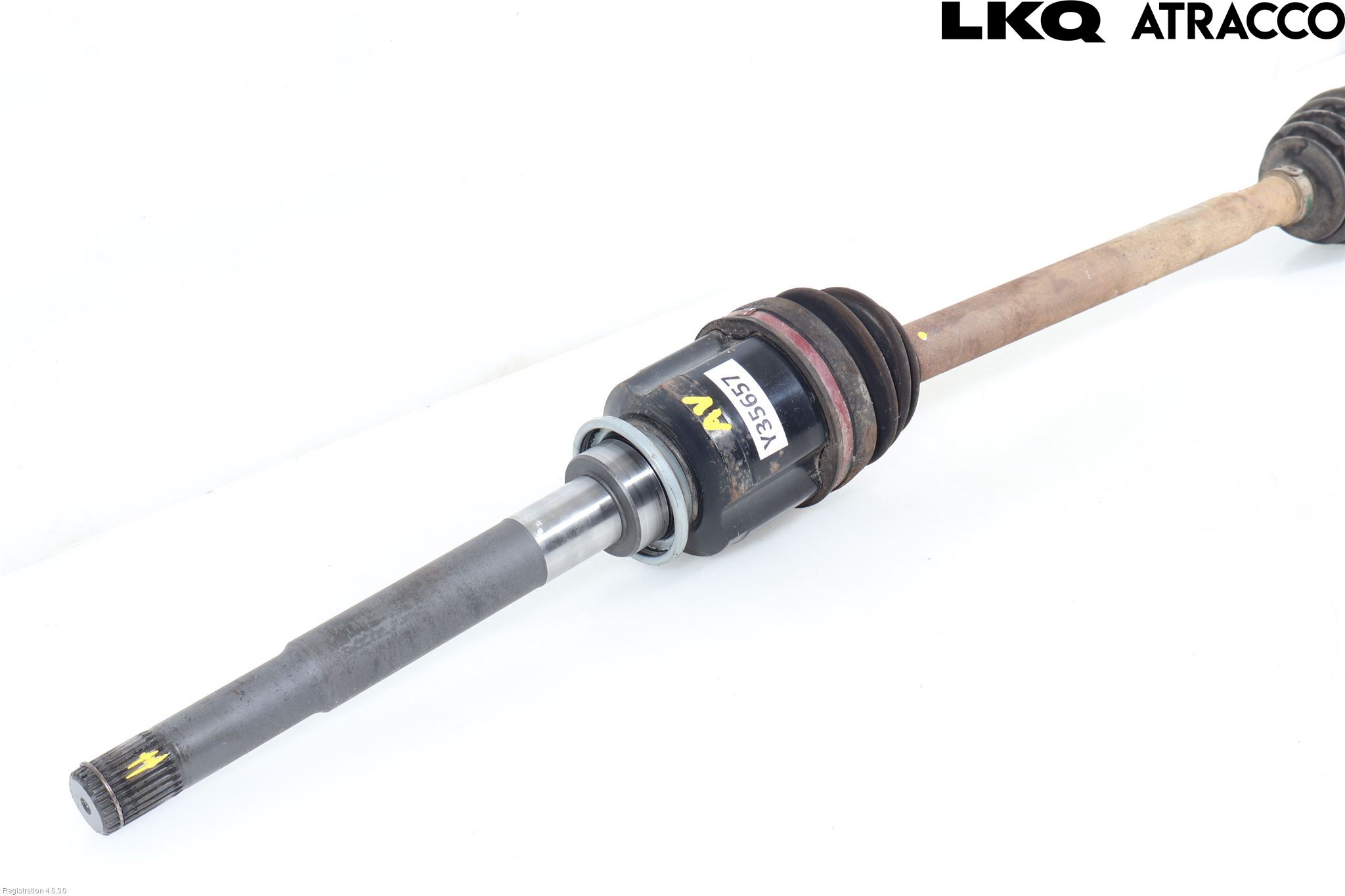 Mitsubishi ASX 10-22 Drivaxel Fram Höger