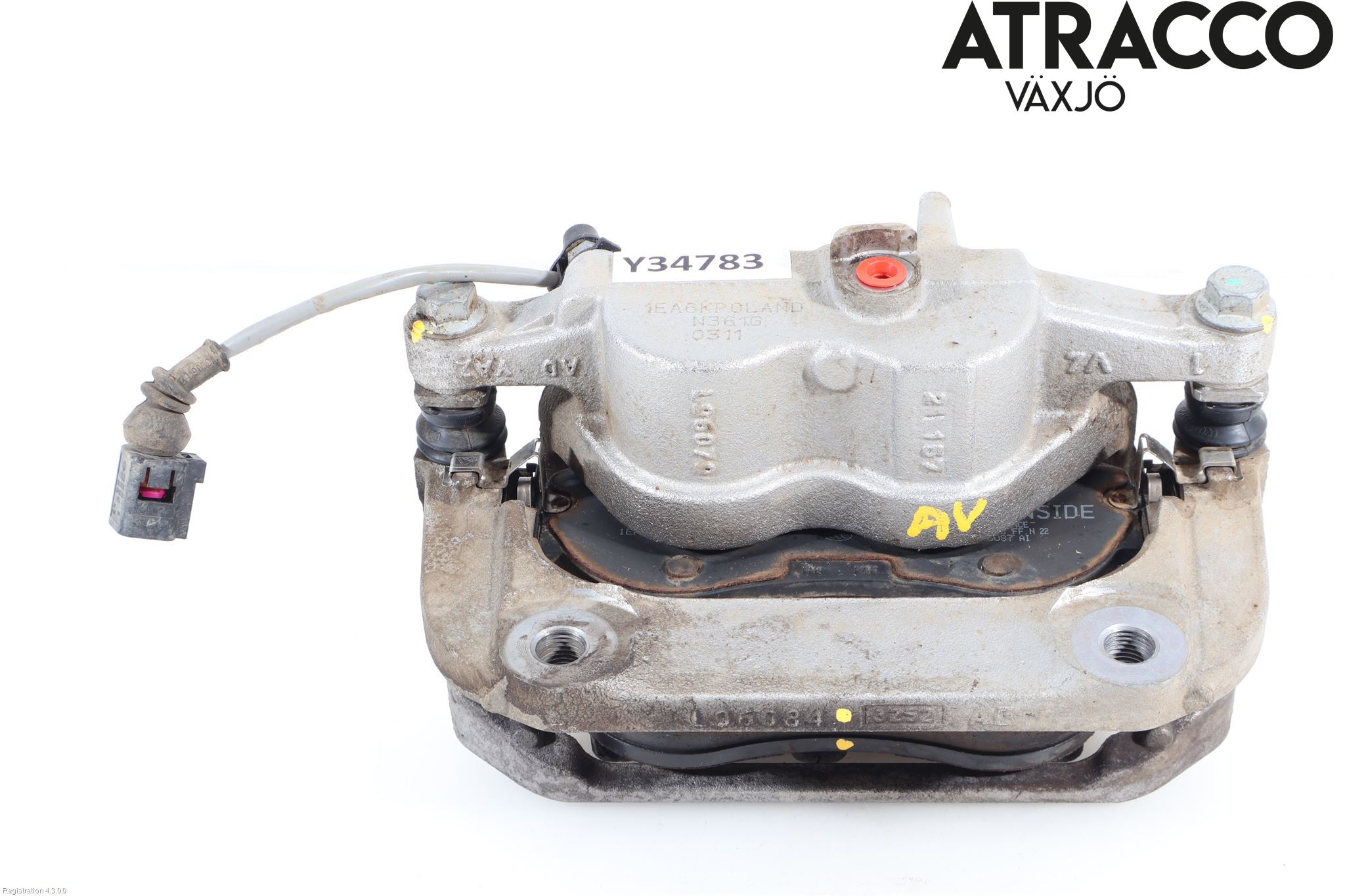 Volkswagen VW ID.4 21- Bromsok Fram Vänster