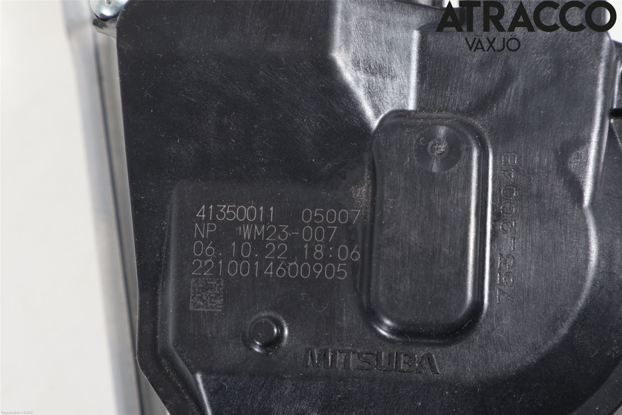 Mazda 3 IV 19- Torkarmekanism Vindruta