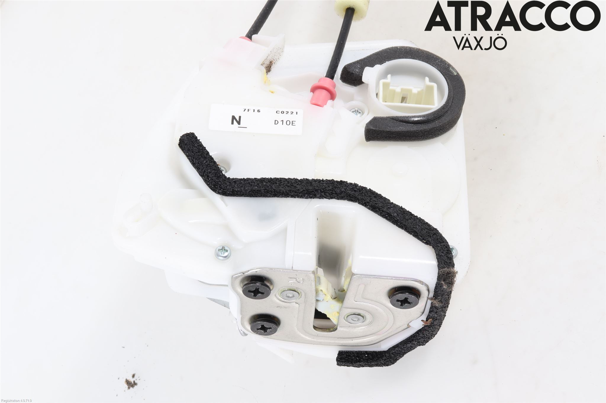 Mazda CX-3 Låskista-Dörrlås