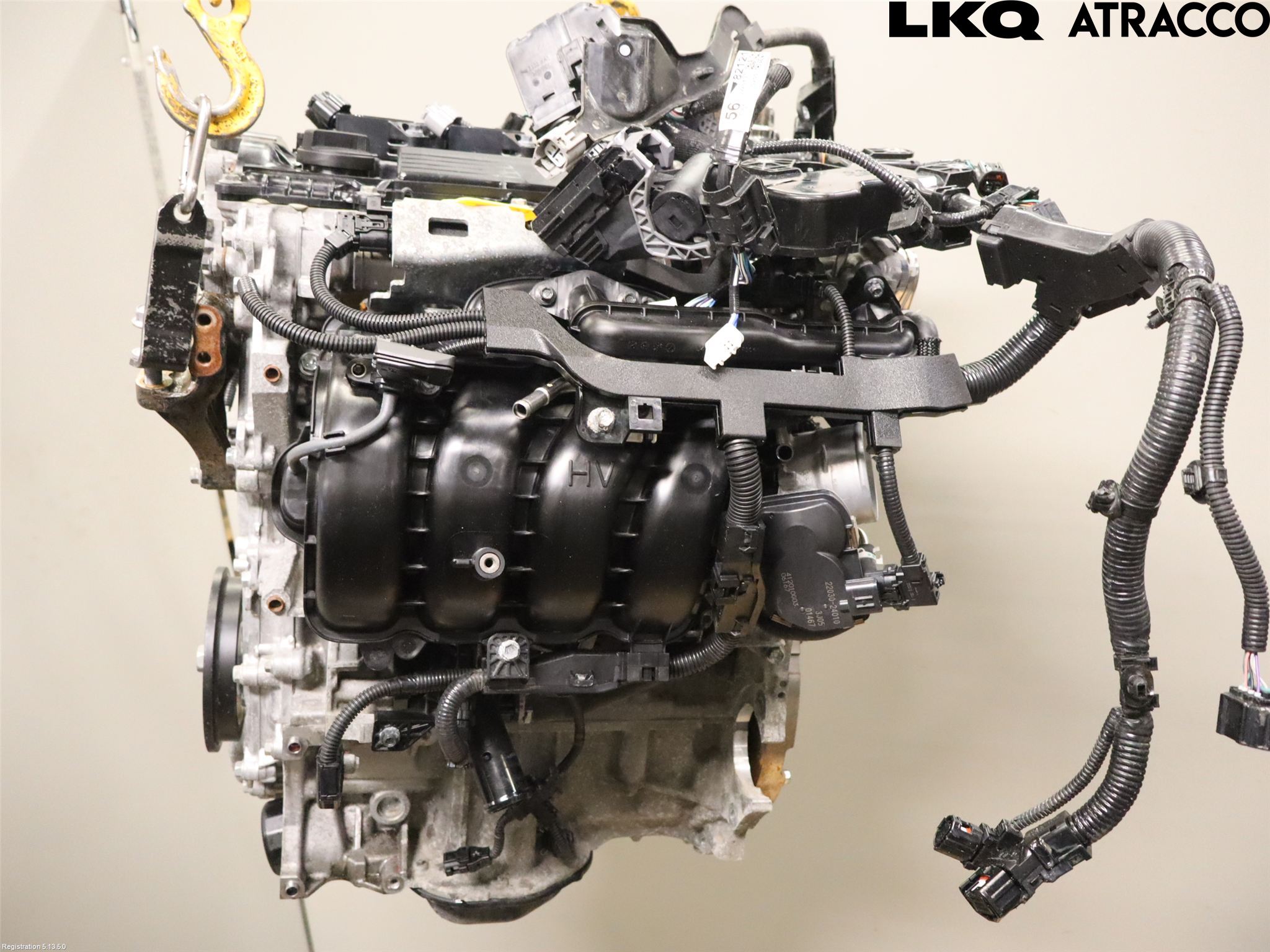 Toyota COROLLA CROSS XG10 22- Motor Bensin