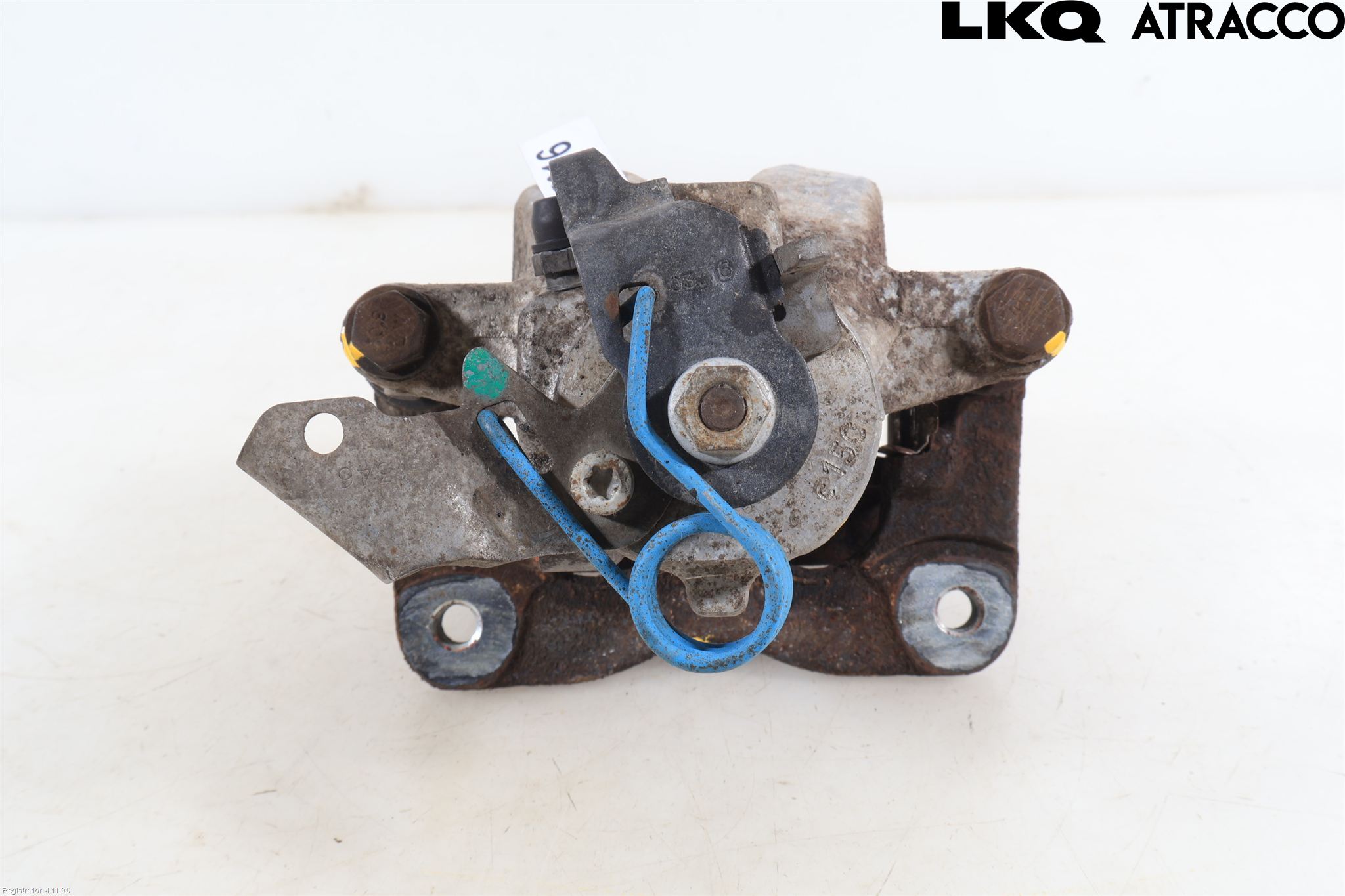 Fiat 500L 13-19 Bromsok Bak Höger