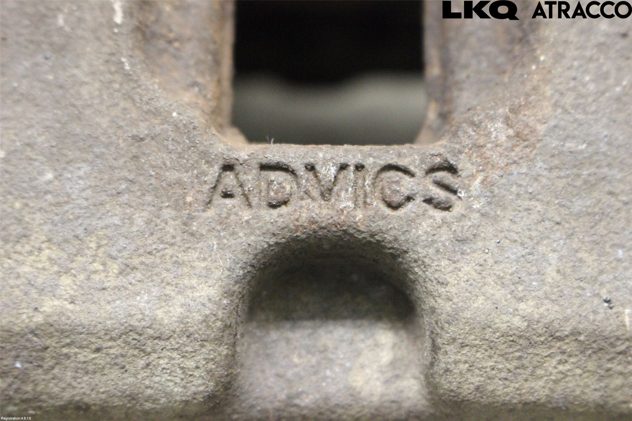 Toyota RAV4 19- Bromsok Bak Vänster