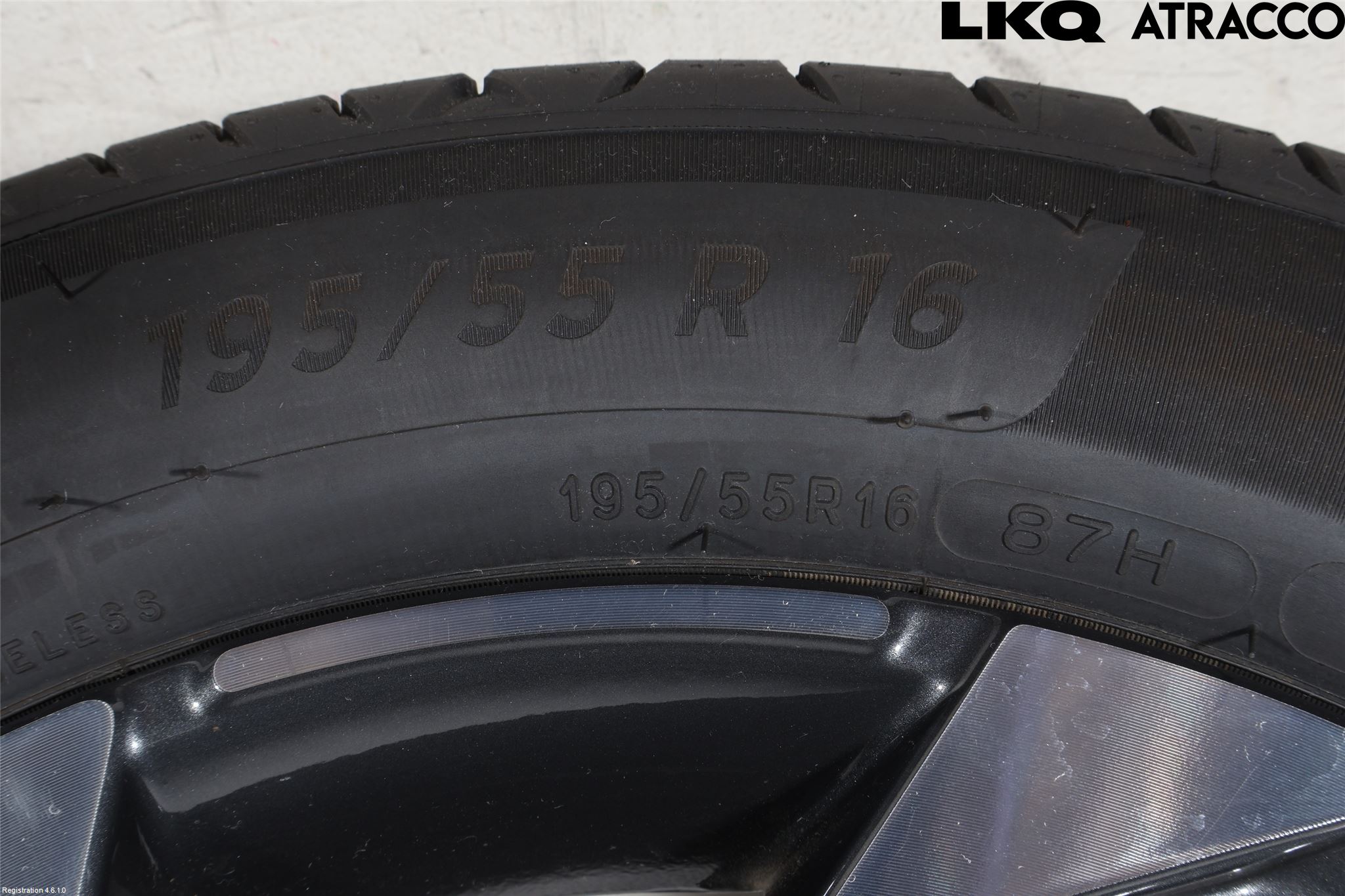 Hyundai i20 BC 21- Sommardäck Alumfälg 4St