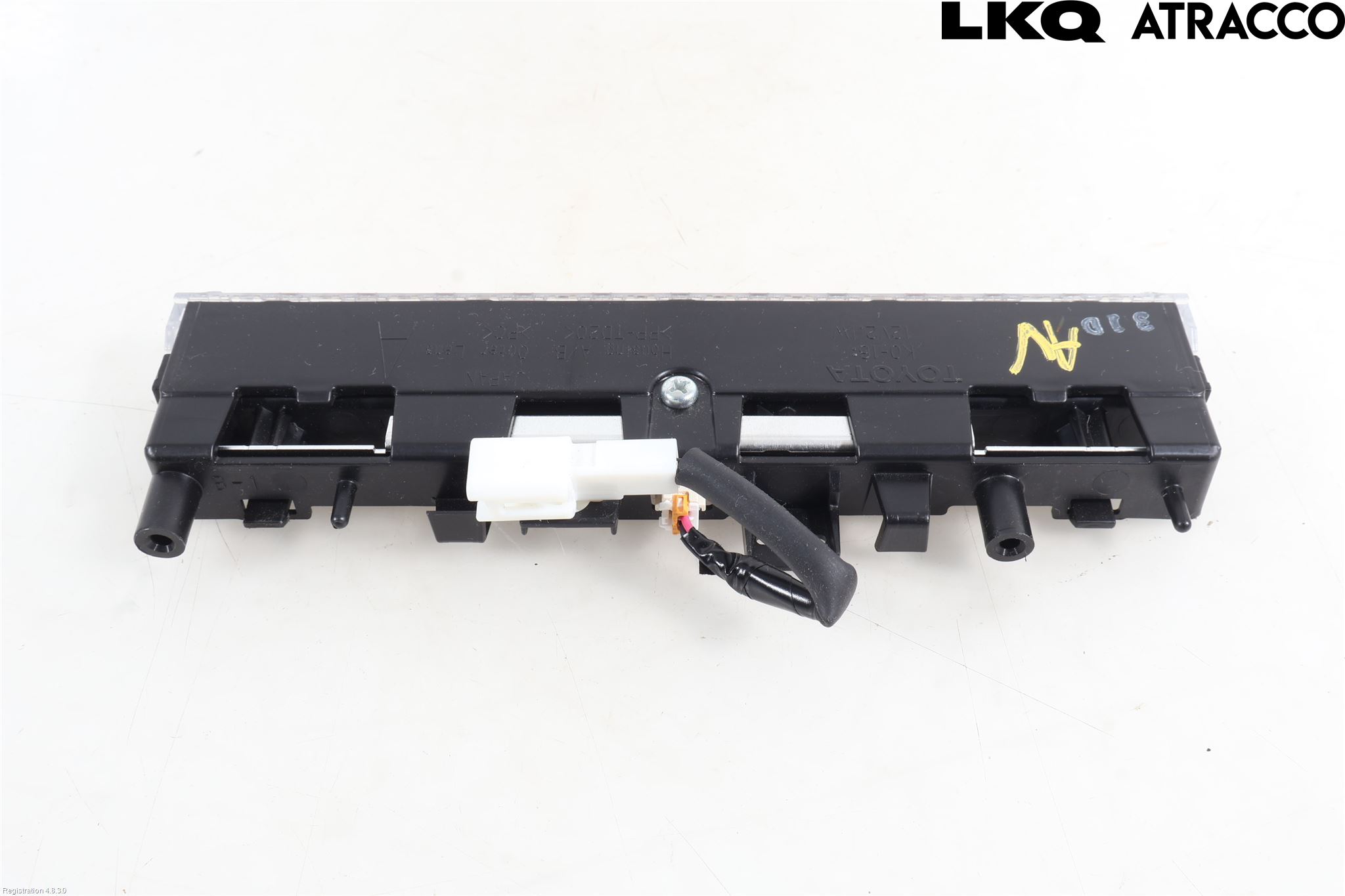 Mazda 2 KB Hybrid 22- Bromsljus Bakruta