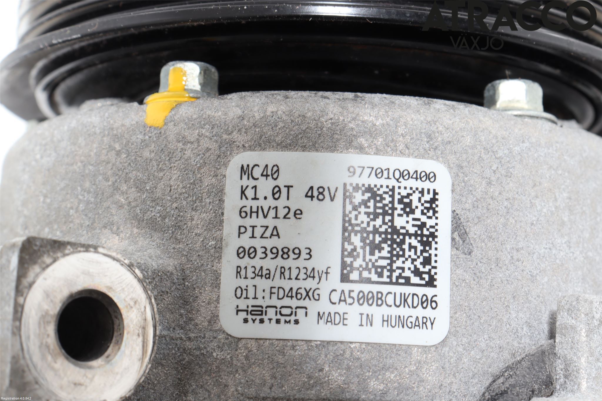 Hyundai i20 BC 21- Ac Kompressor