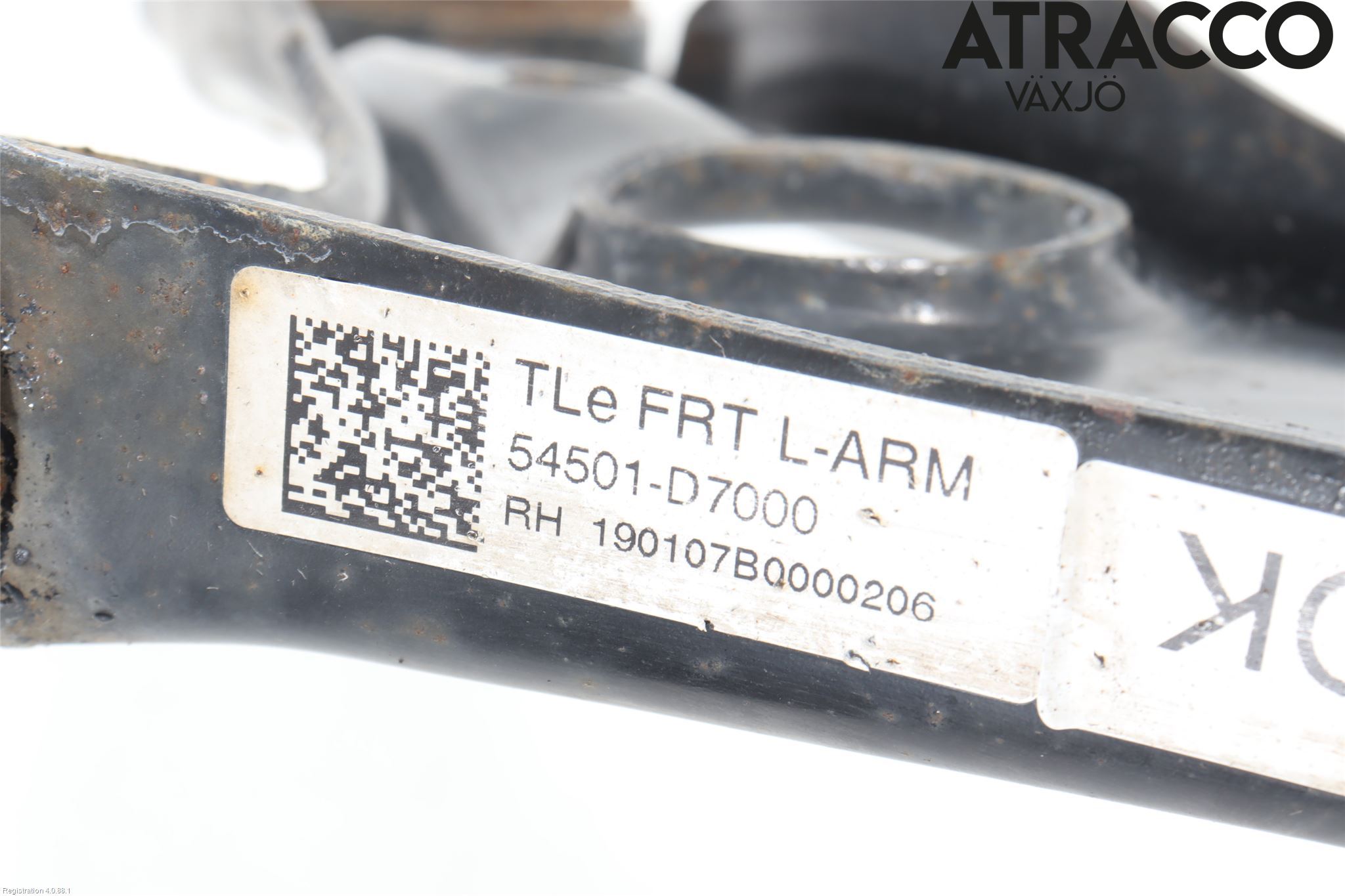 Hyundai TUCSON 05- Bärarm Fram Undre Hö