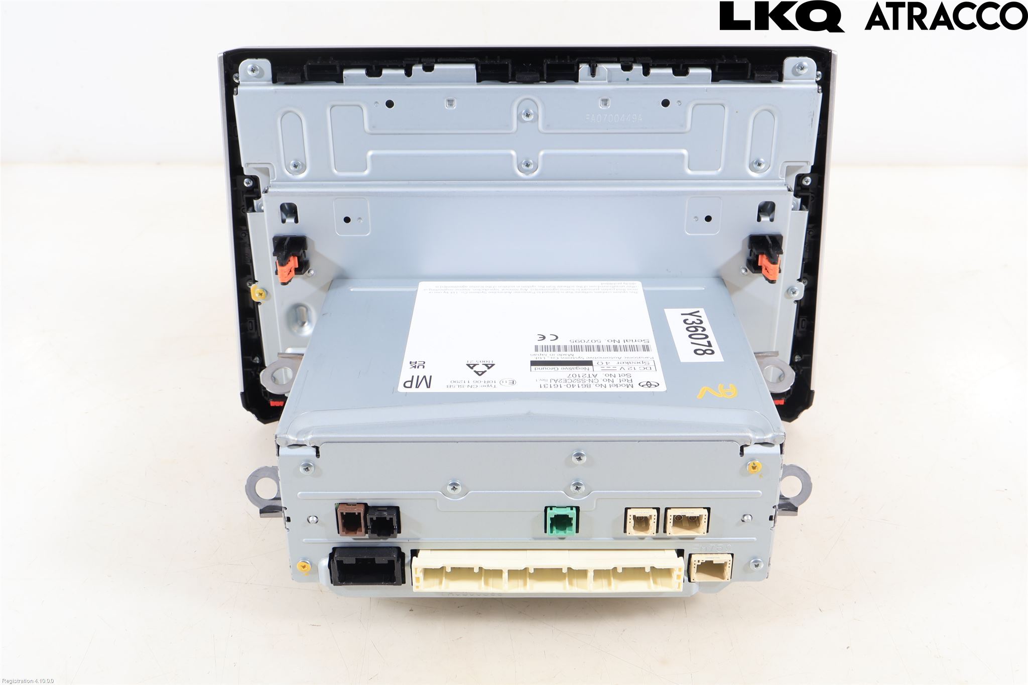 Toyota COROLLA CROSS XG10 22- Cd Radio - Multimediapanel