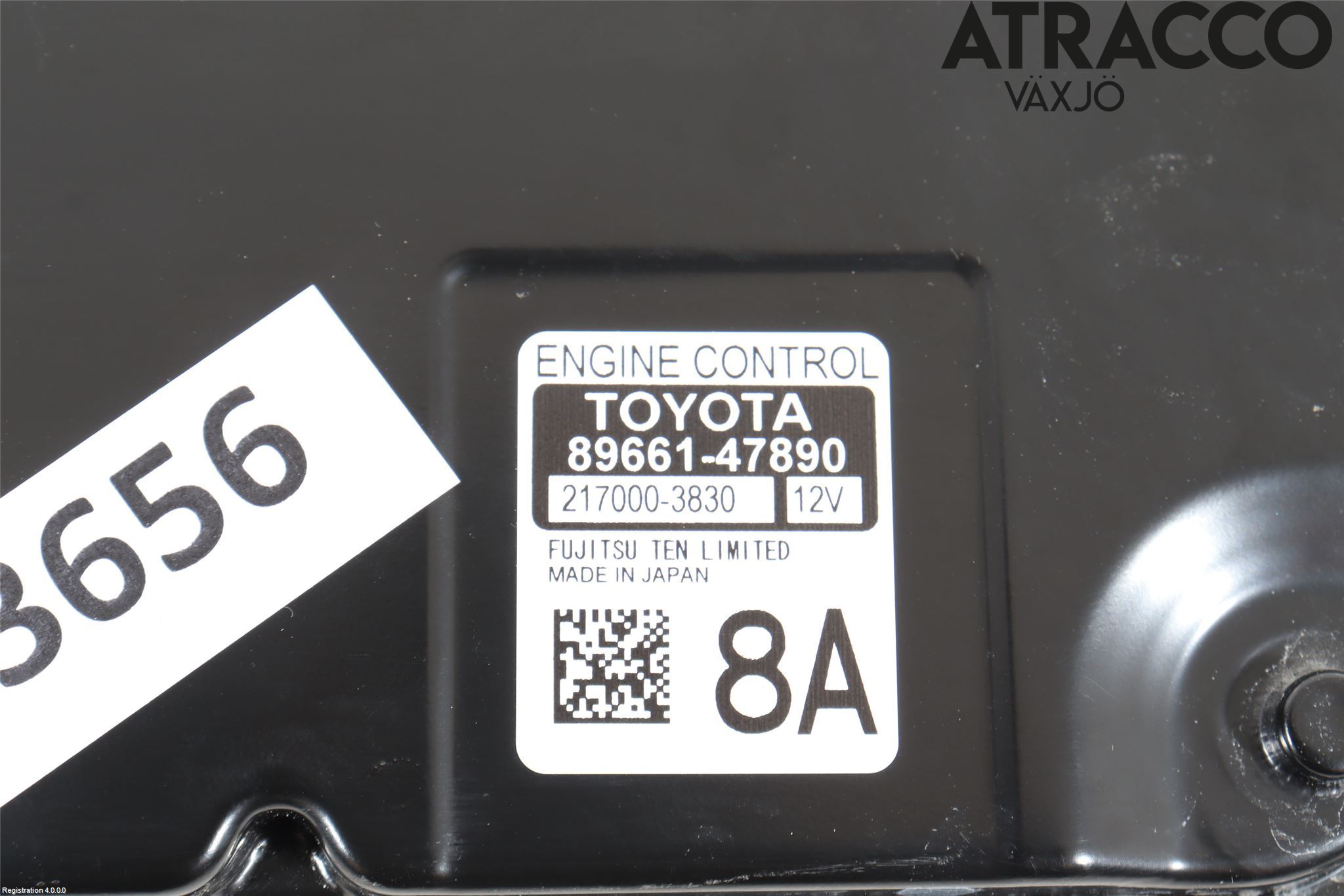 Toyota PRIUS (ZVW50) 16-21 Styrenhet Insprut Bensin