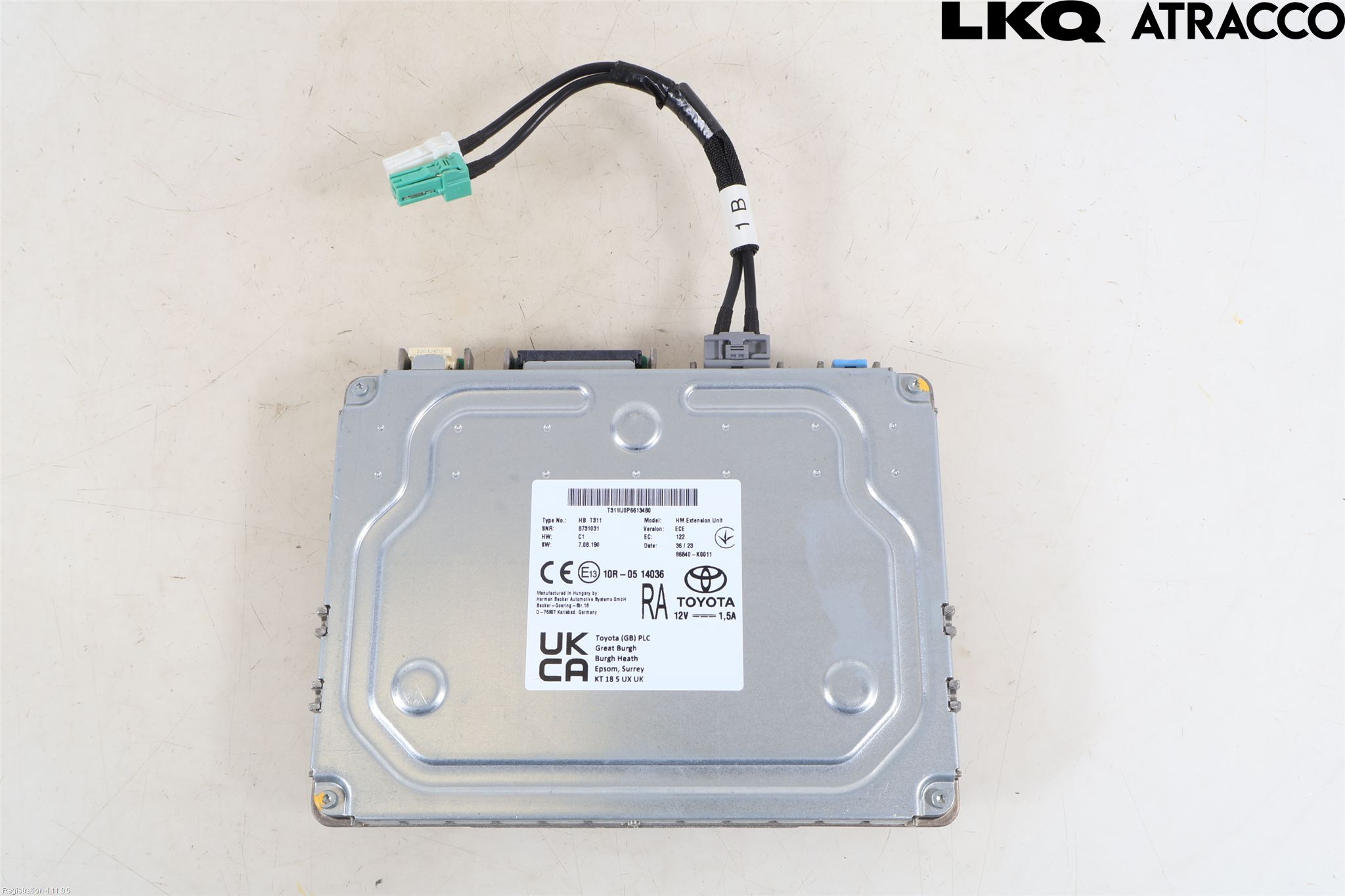 Toyota HILUX 16- Cd Radio - Multimediapanel