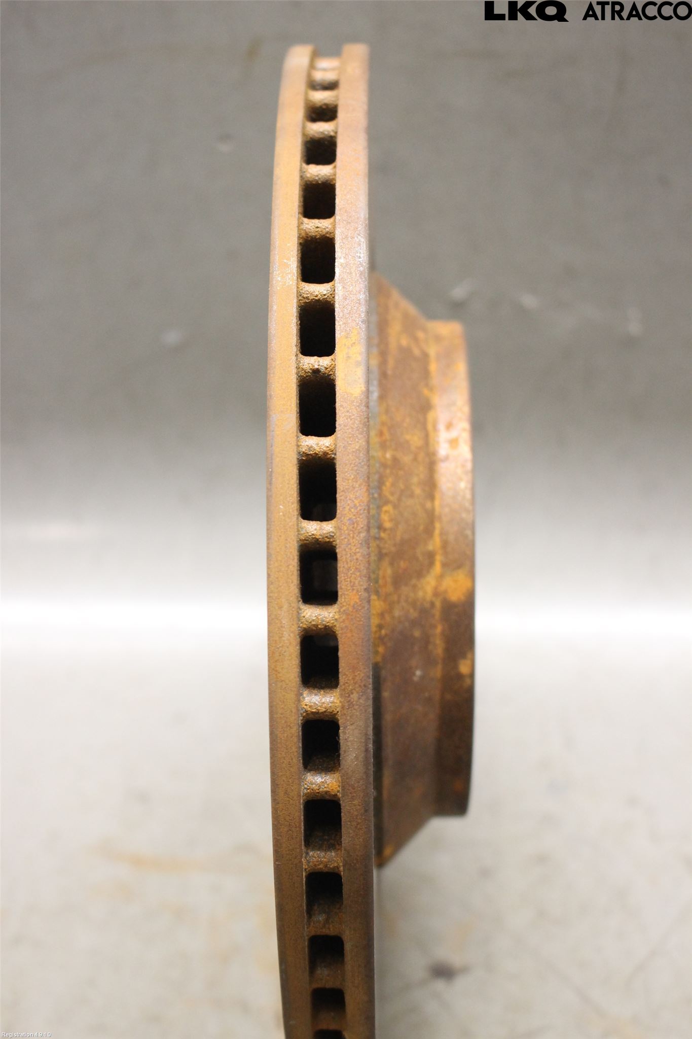 Audi A3/S3 05-13 Bromsskiva Bak