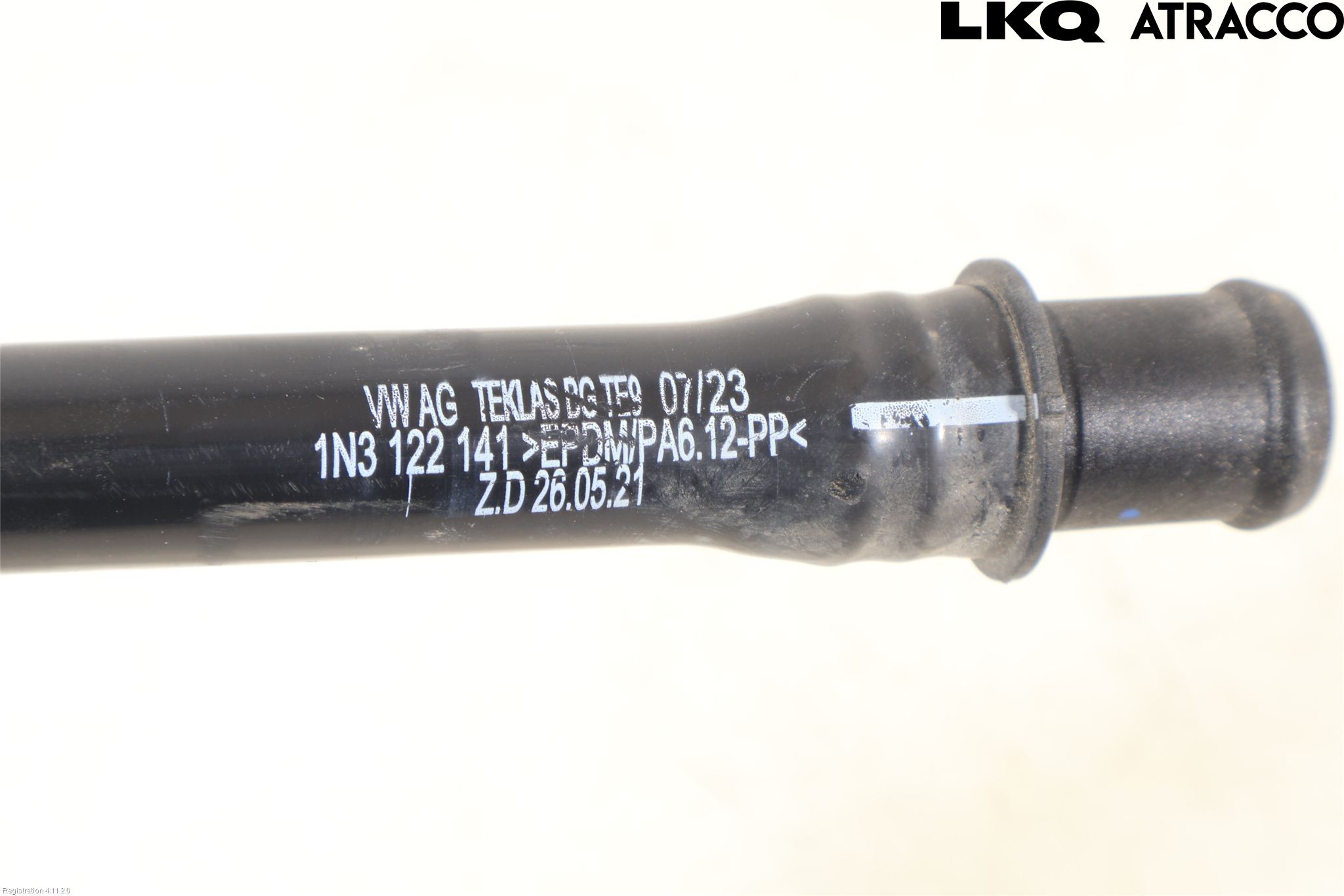 Volkswagen VW ID BUZZ/CARGO 22- Ac Slang-Rör